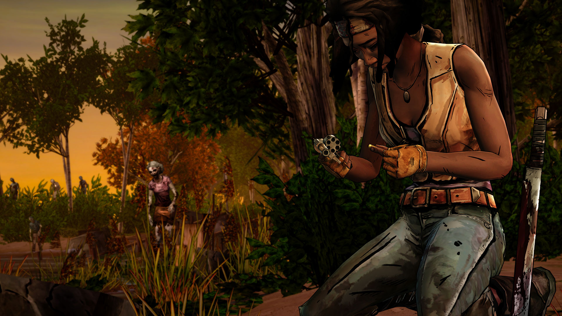 The Walking Dead: Michonne - A Telltale Miniseries ekran görüntüsü 2