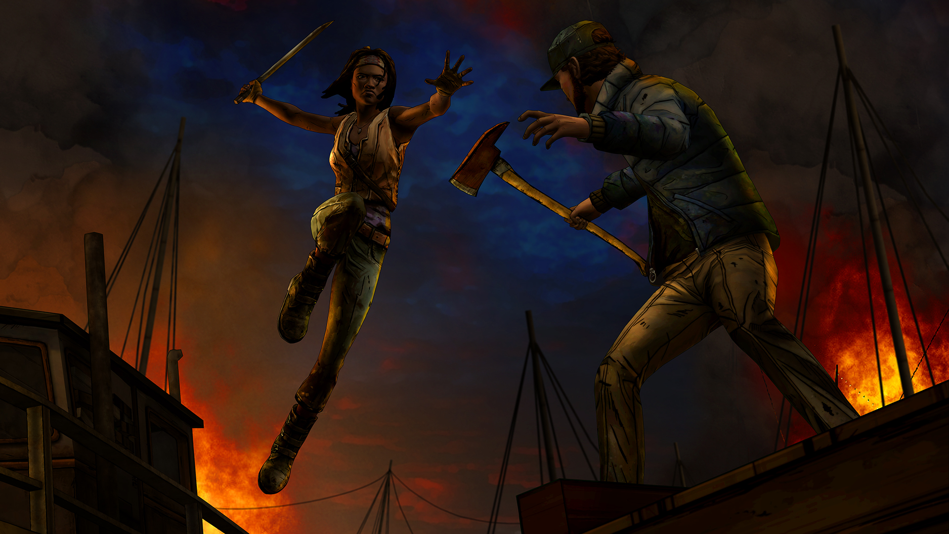 The Walking Dead: Michonne - A Telltale Miniseries ekran görüntüsü 3