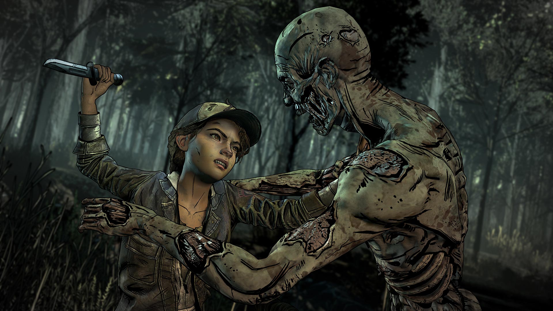 The Walking Dead: The Final Season ekran görüntüsü 1