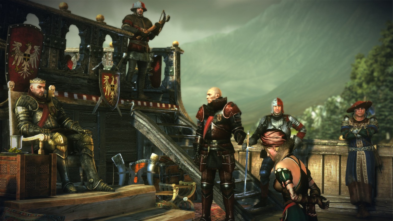 The Witcher 2: Assassins of Kings Enhanced Edition ekran görüntüsü 3