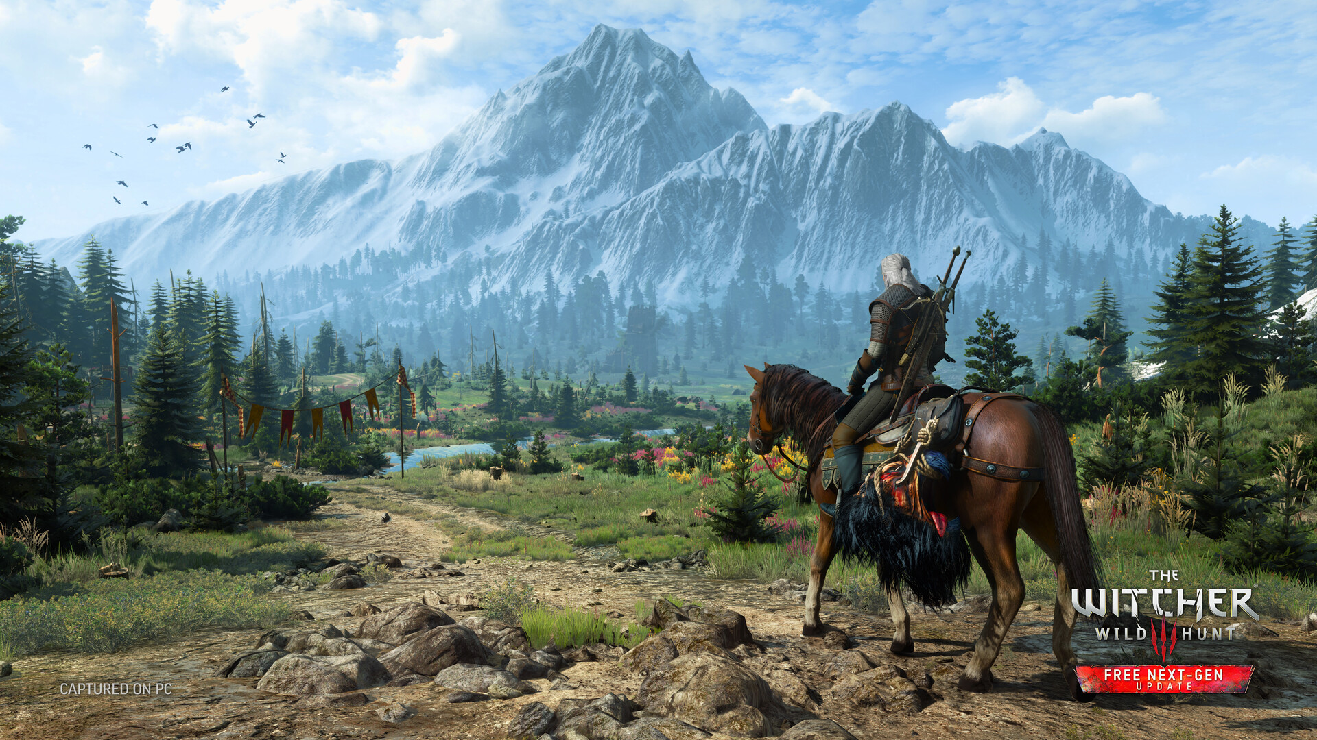 The Witcher 3: Wild Hunt Xbox One Series X|S oyun görseli 2 - Tiriniti