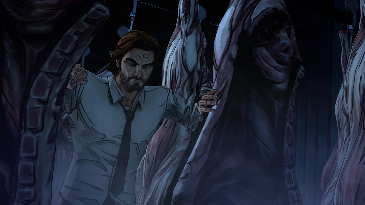 The Wolf Among Us ekran görüntüsü 1