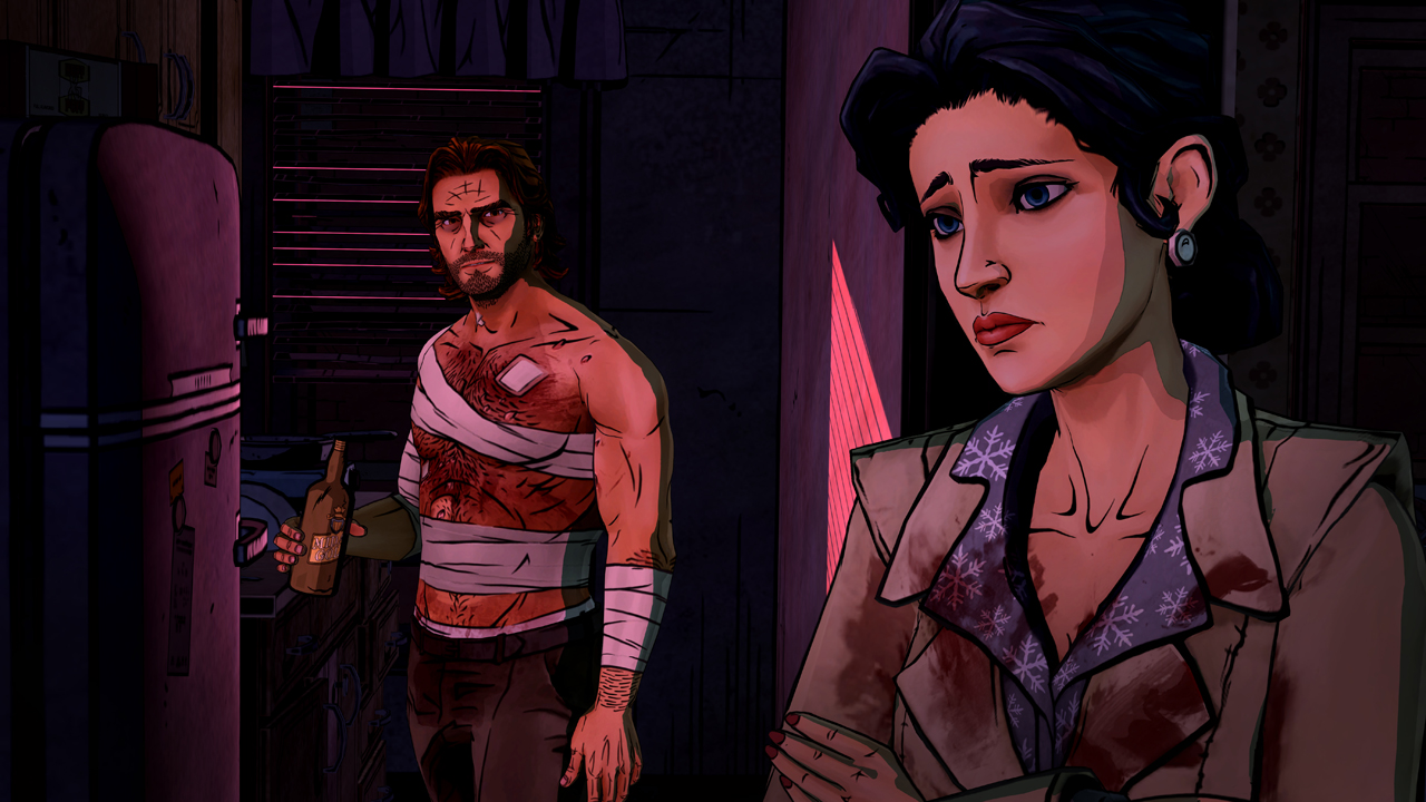 The Wolf Among Us ekran görüntüsü 3