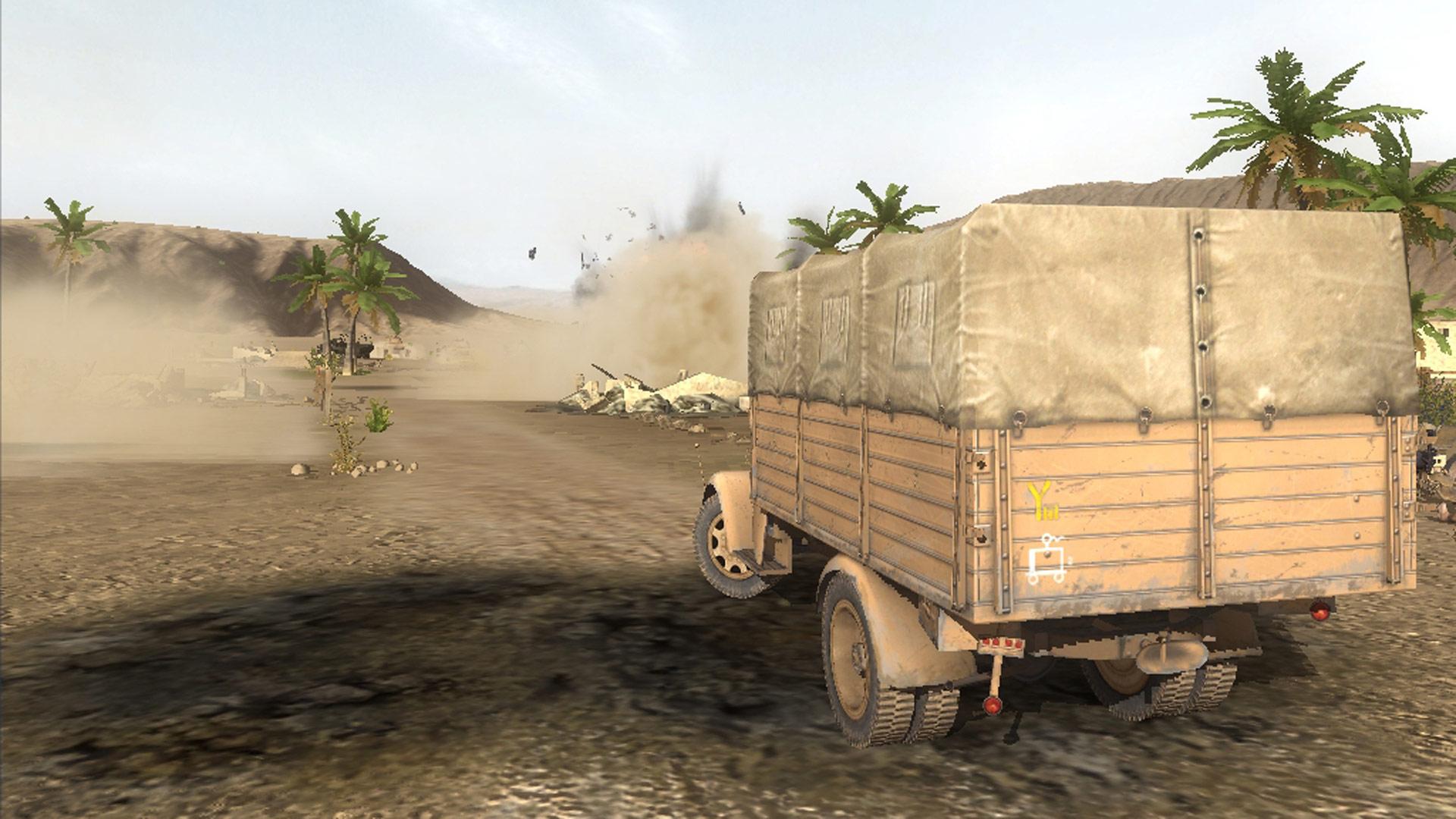 Theatre of War 2: Africa 1943 ekran görüntüsü 1