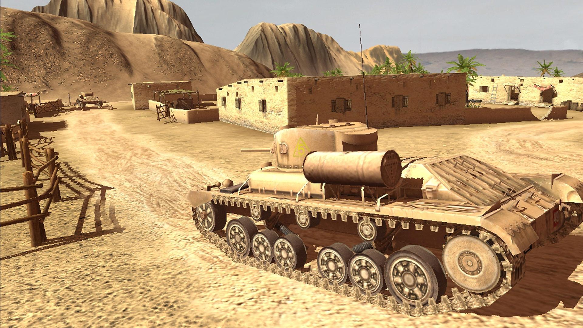 Theatre of War 2: Africa 1943 ekran görüntüsü 3