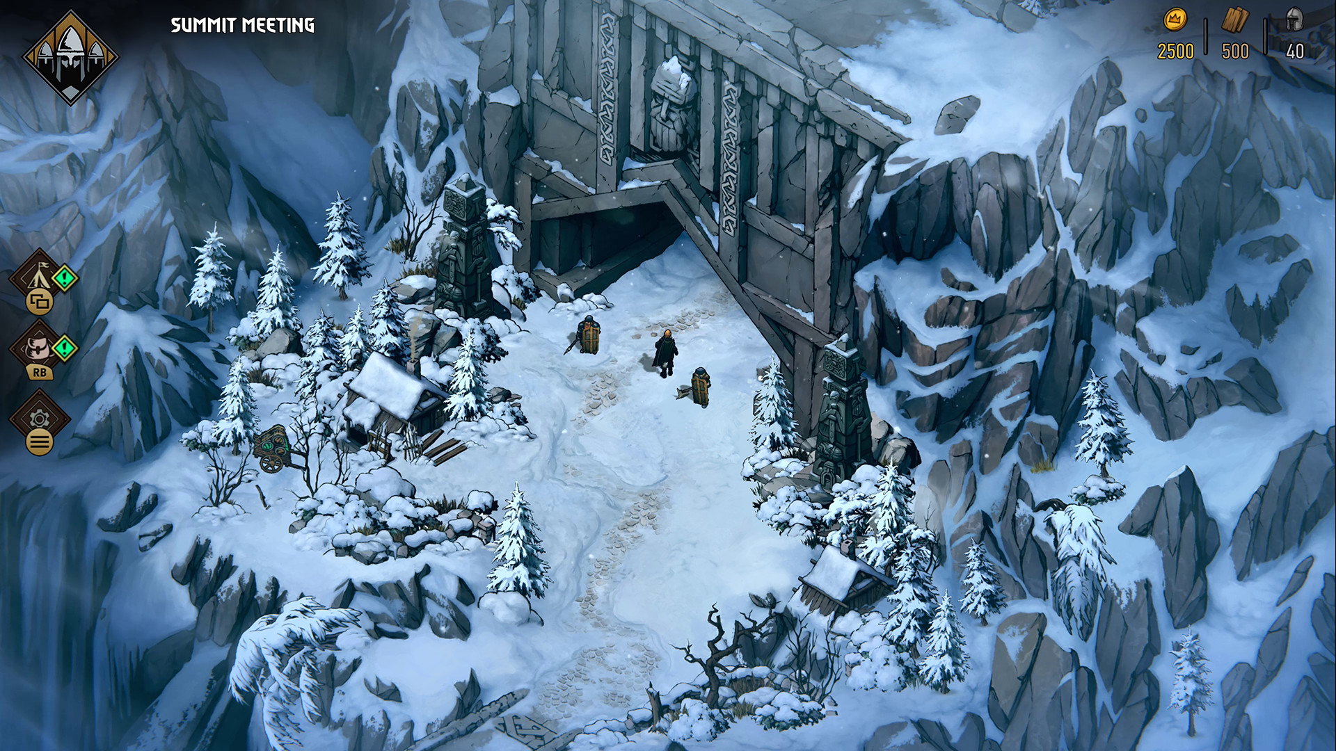 Thronebreaker: The Witcher Tales oyun içi ekran görüntüsü 2