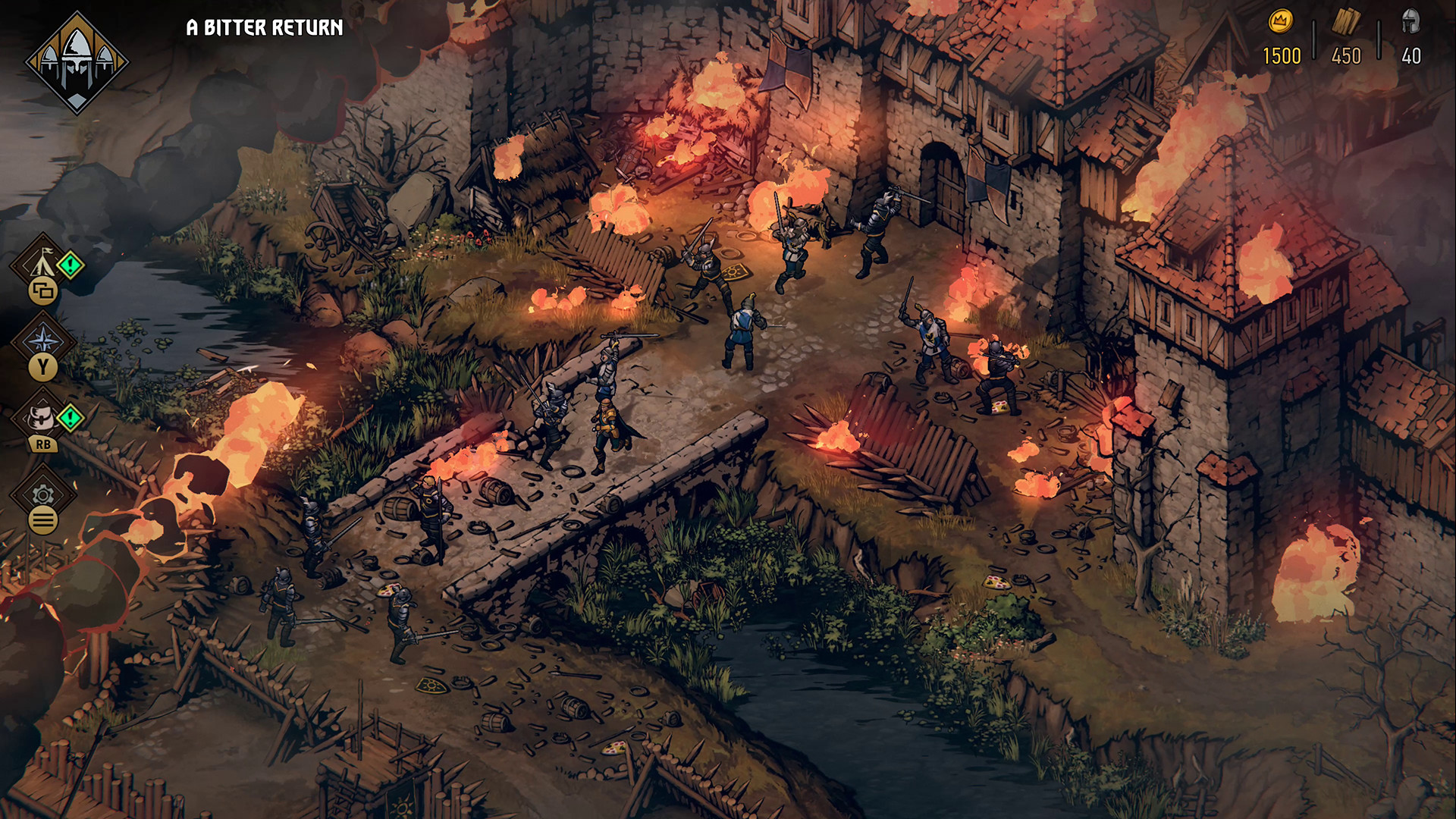 Thronebreaker: The Witcher Tales oyun içi ekran görüntüsü 3
