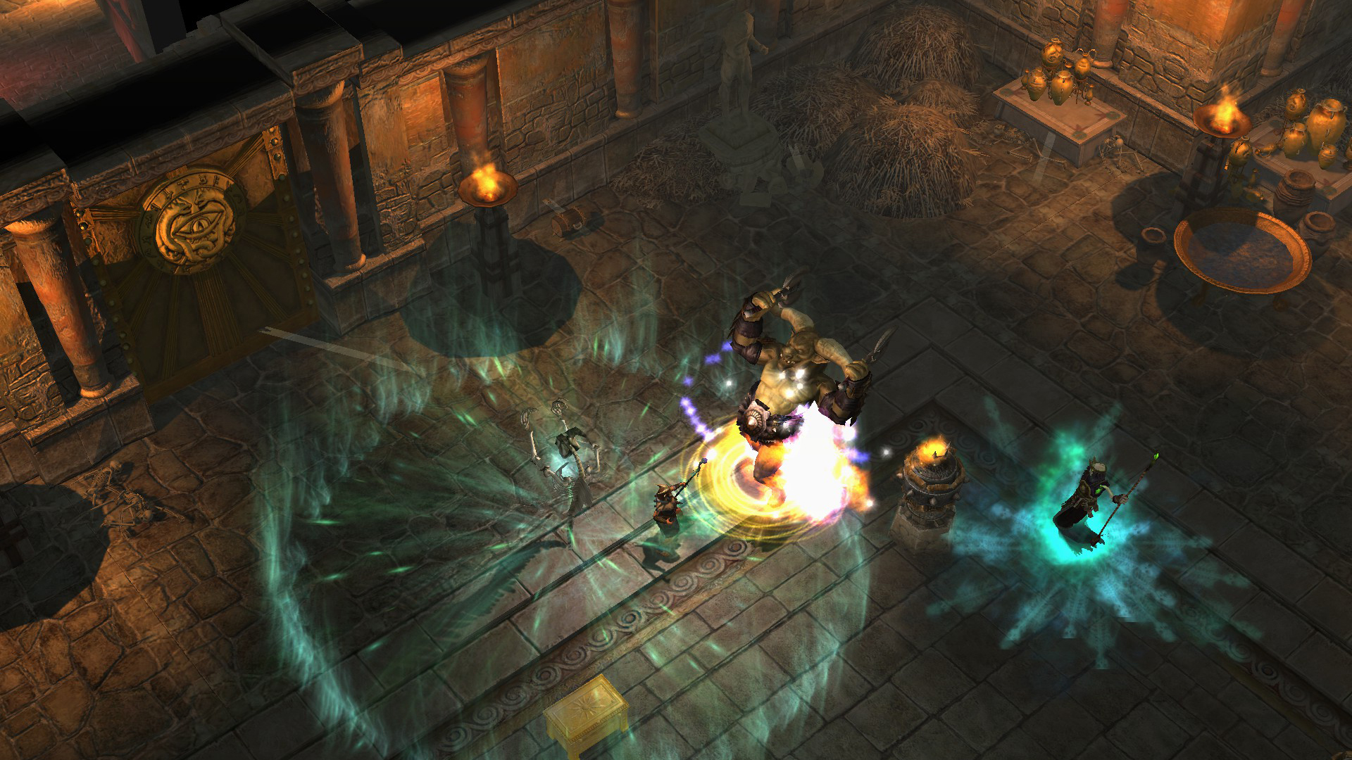 Titan Quest Anniversary Edition oyun içi ekran görüntüsü 1