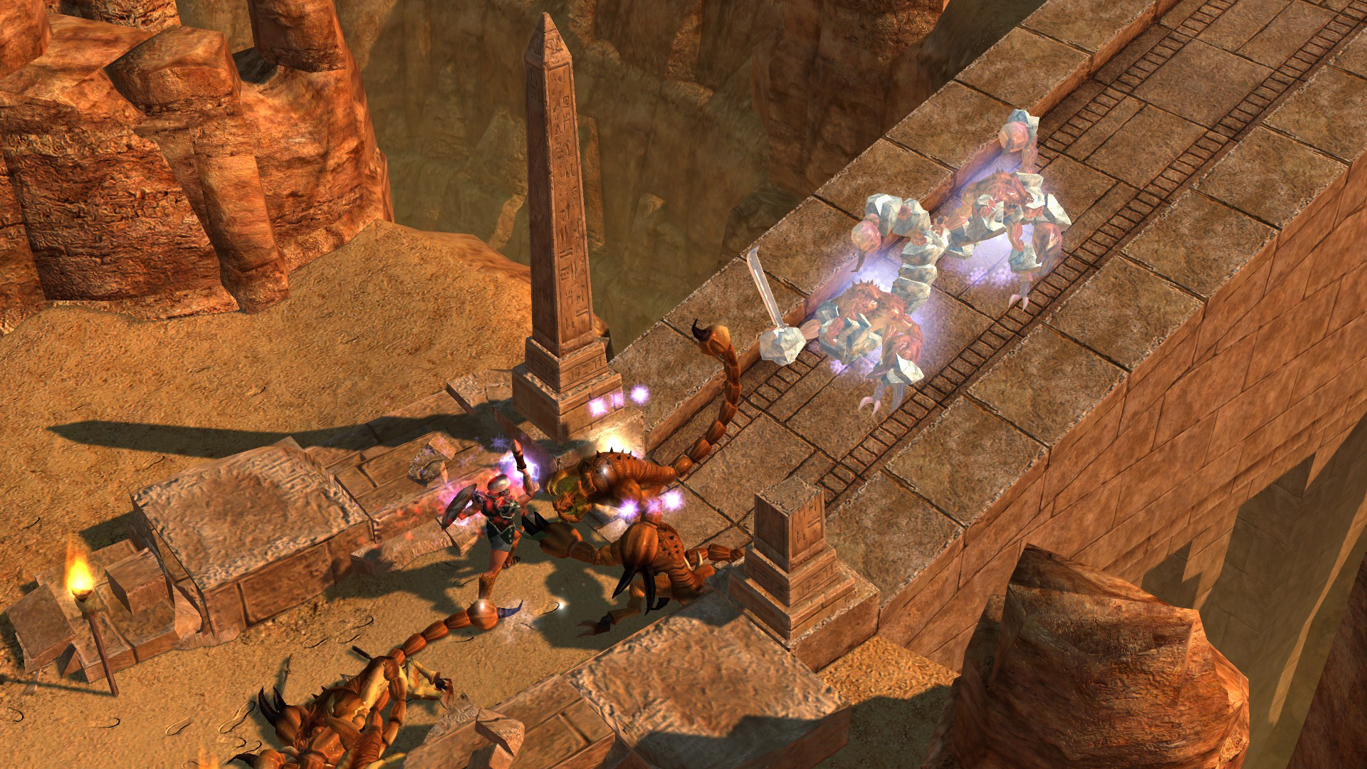 Titan Quest Anniversary Edition oyun içi ekran görüntüsü 3