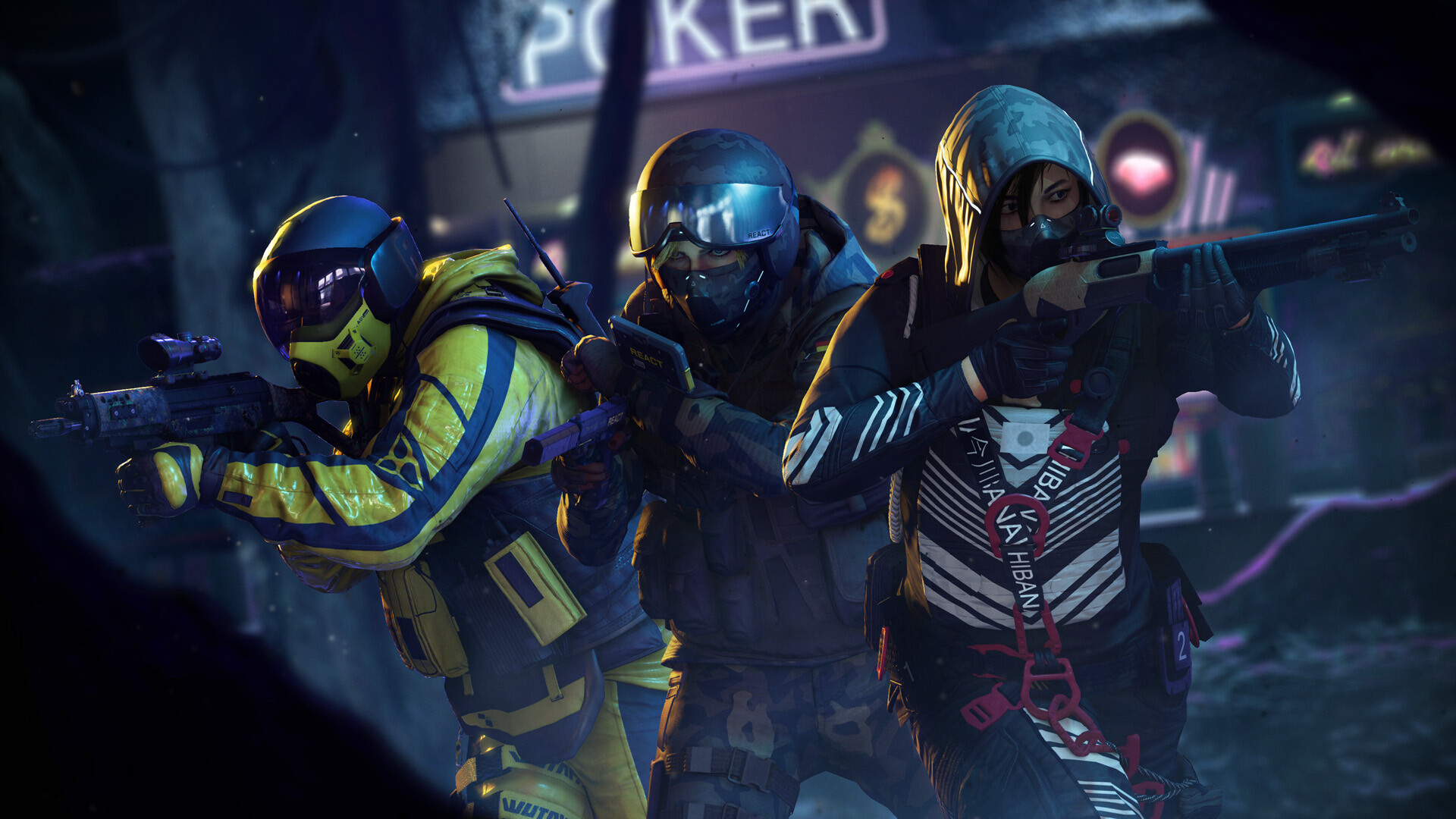 Tom Clancy’s Rainbow Six® Extraction ekran görüntüsü 2
