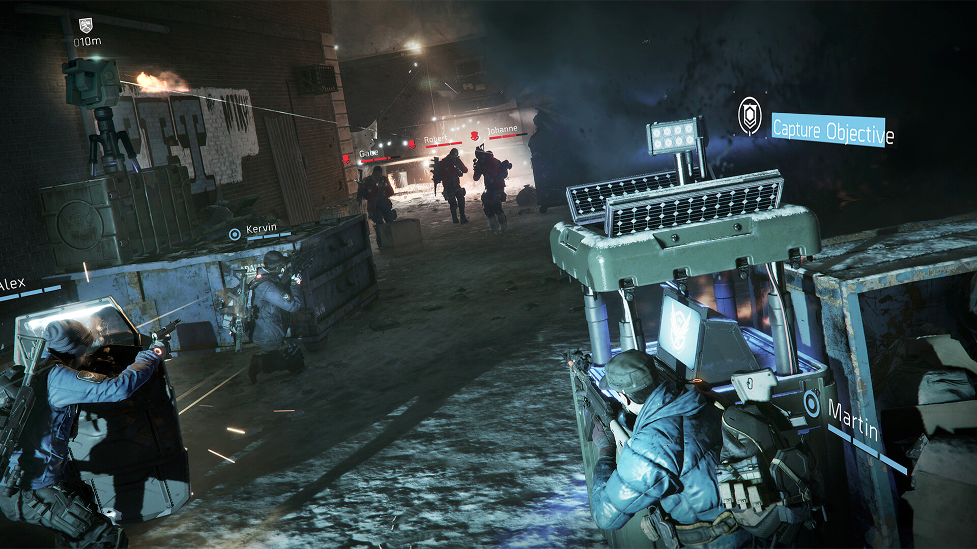 Tom Clancy’s The Division™ ekran görüntüsü 1