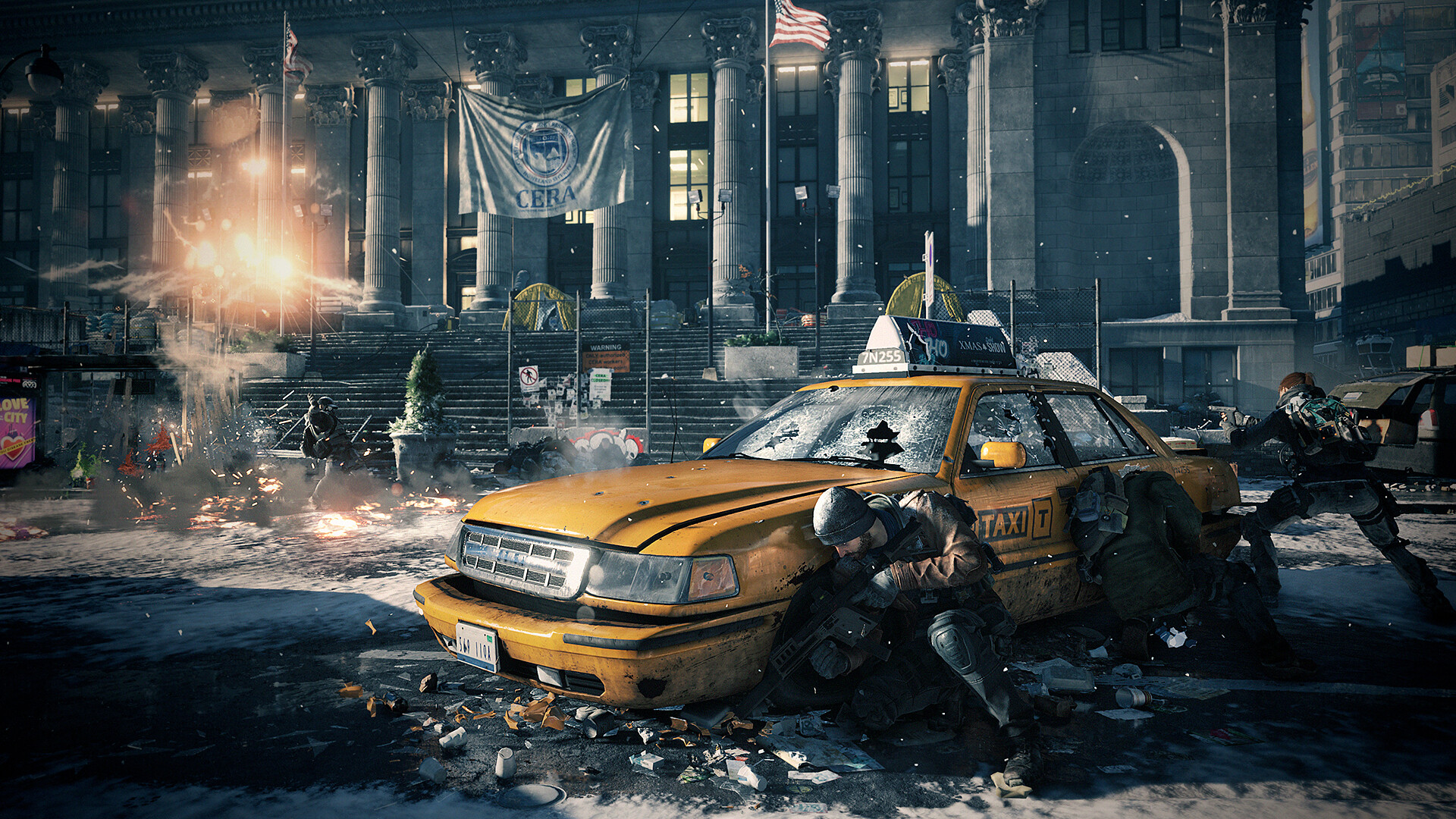 Tom Clancy’s The Division™ ekran görüntüsü 2