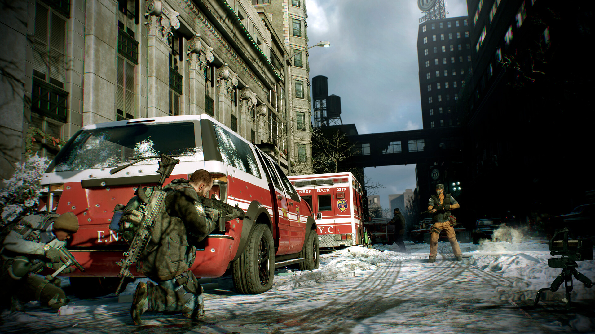 Tom Clancy’s The Division™ ekran görüntüsü 3