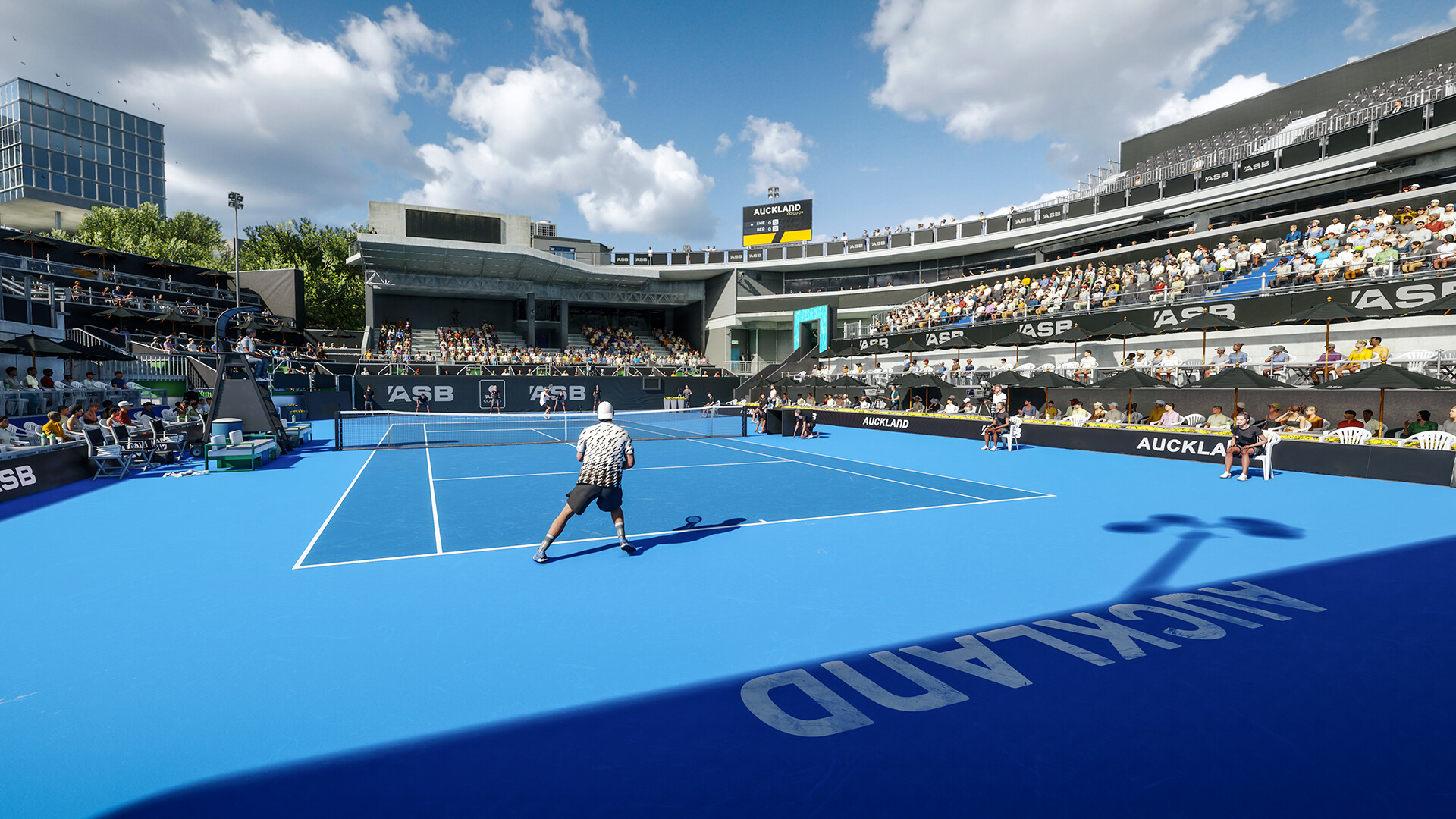 TopSpin 2K25 ekran görüntüsü 1