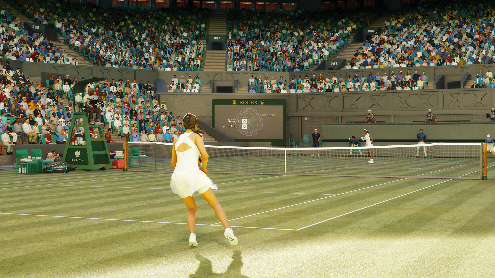 TopSpin 2K25 ekran görüntüsü 3