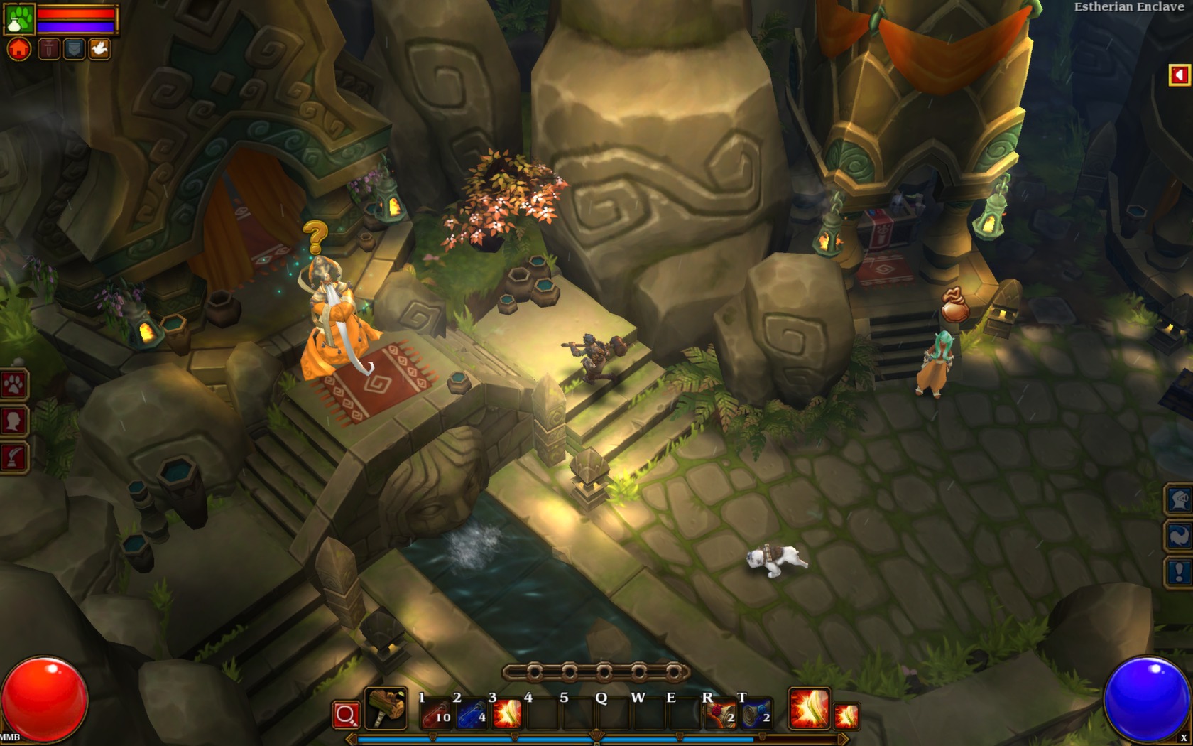 Torchlight II ekran görüntüsü 2