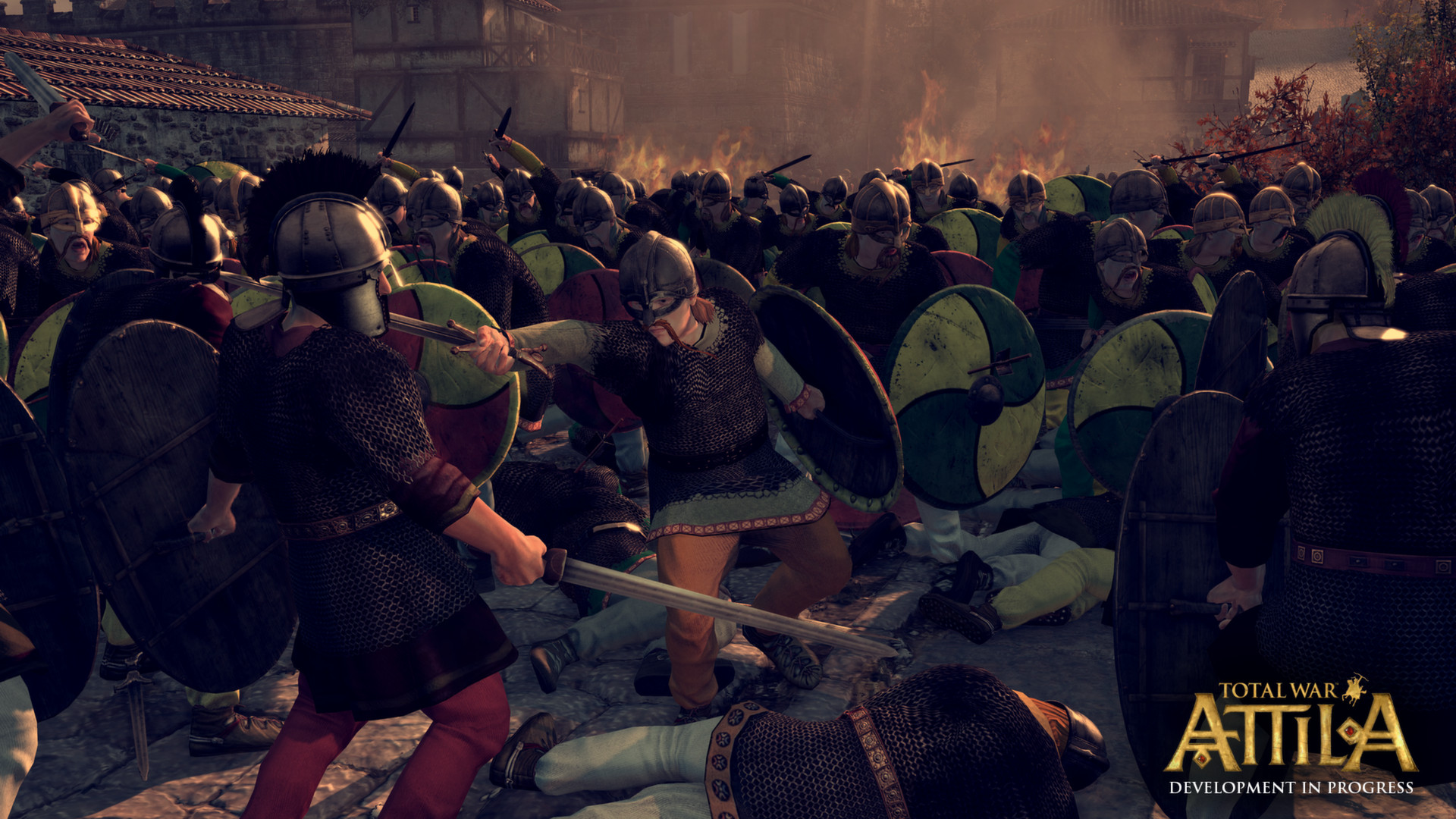 Total War: ATTILA ekran görüntüsü 2
