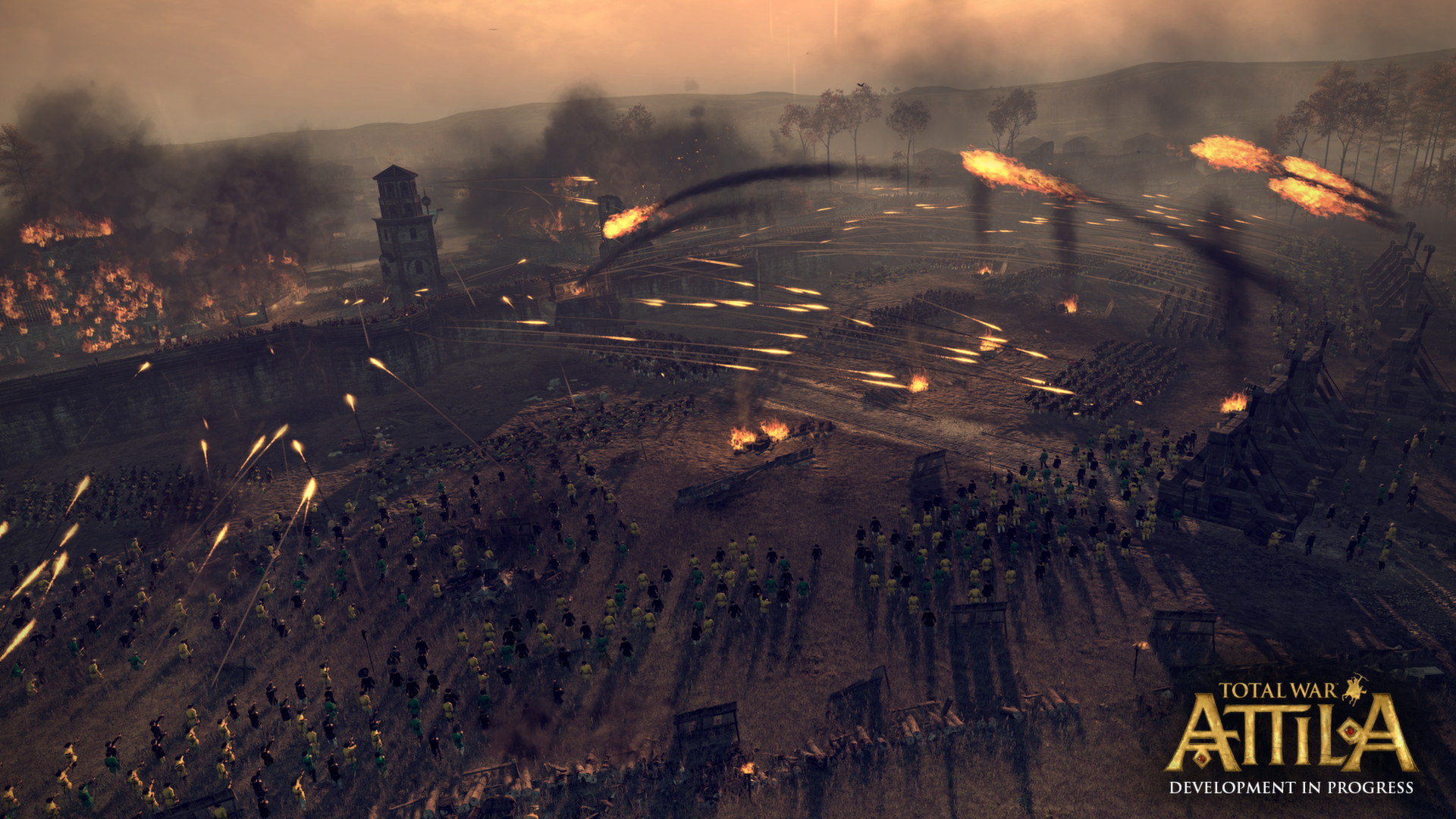 Total War: ATTILA ekran görüntüsü 3