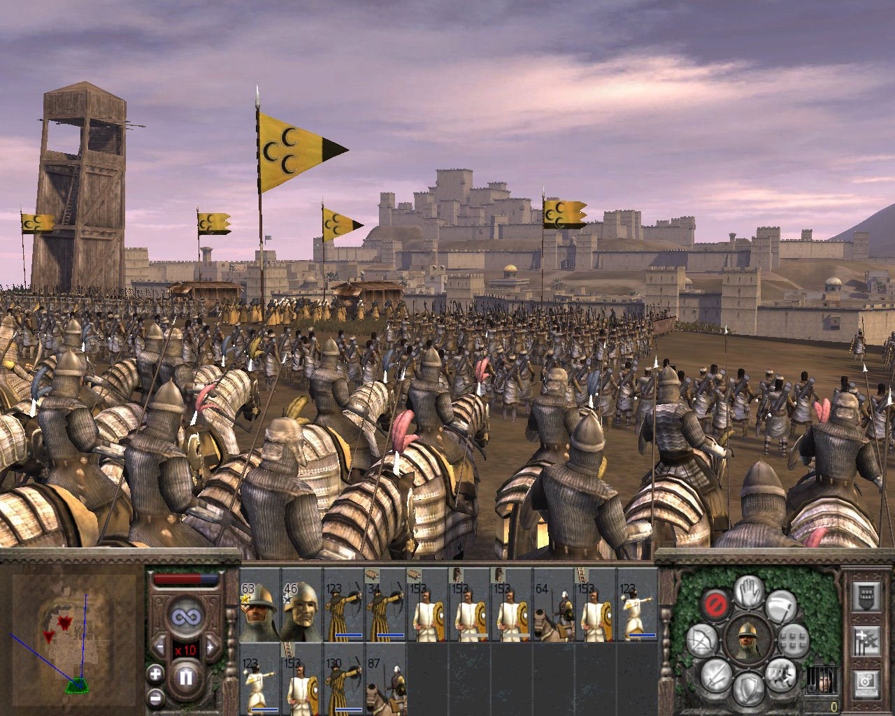 Total War: MEDIEVAL II – Definitive Edition ekran görüntüsü 1