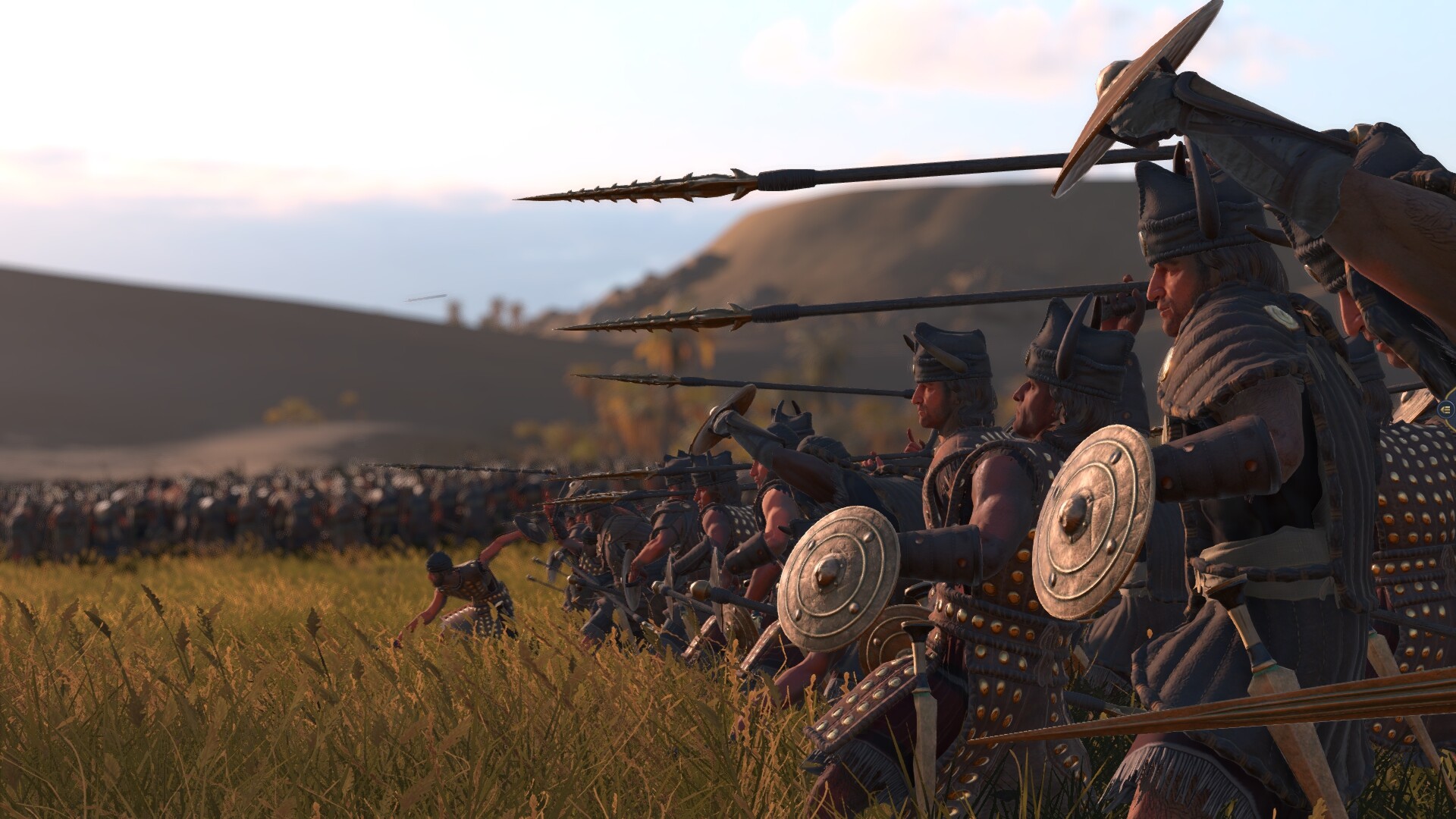 Total War: PHARAOH ekran görüntüsü 1