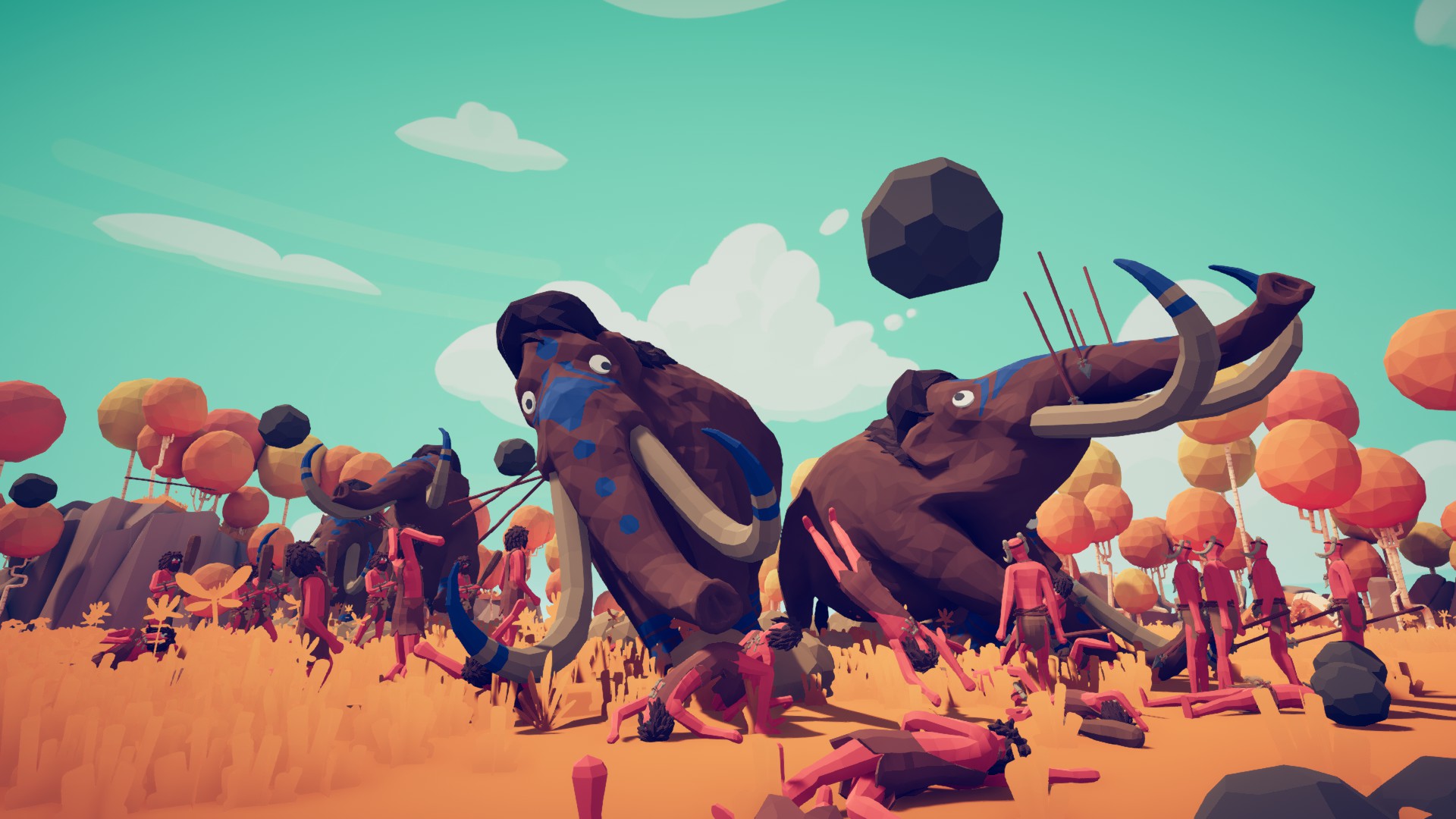 Totally Accurate Battle Simulator ekran görüntüsü 1