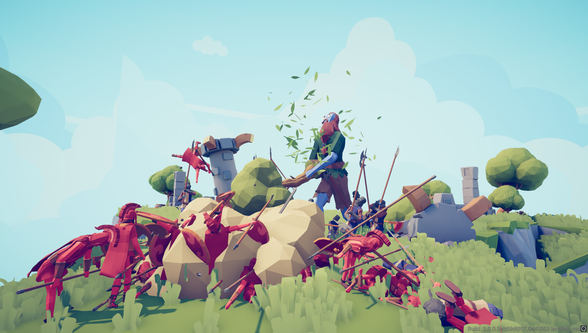 Totally Accurate Battle Simulator ekran görüntüsü 2
