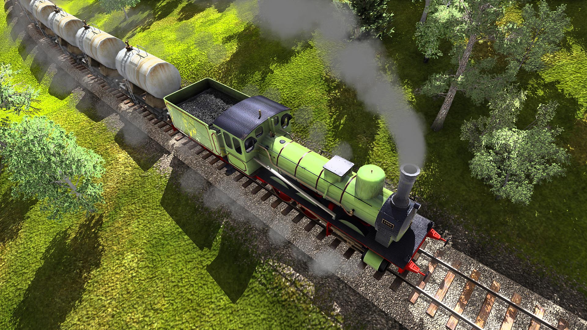 Train Fever oyun içi ekran görüntüsü 1