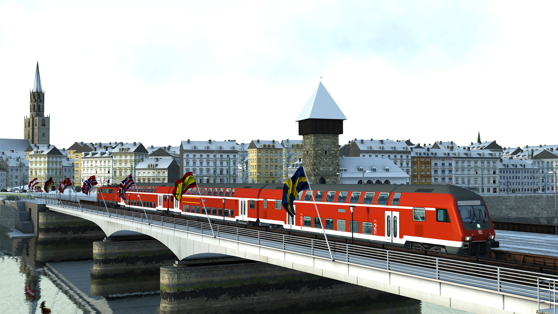 Train Simulator Classic ekran görüntüsü 1