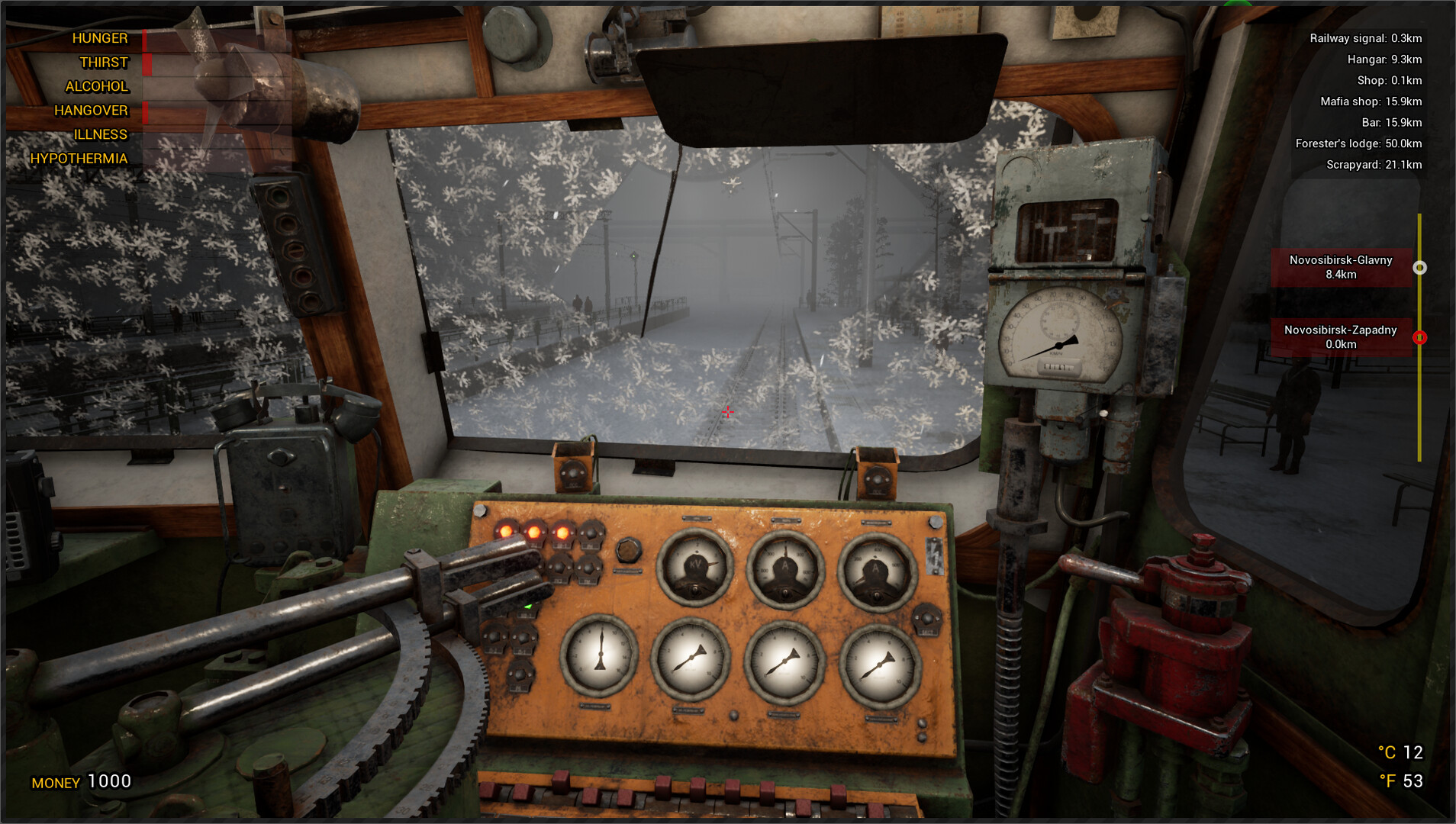 Trans-Siberian Railway Simulator ekran görüntüsü 1
