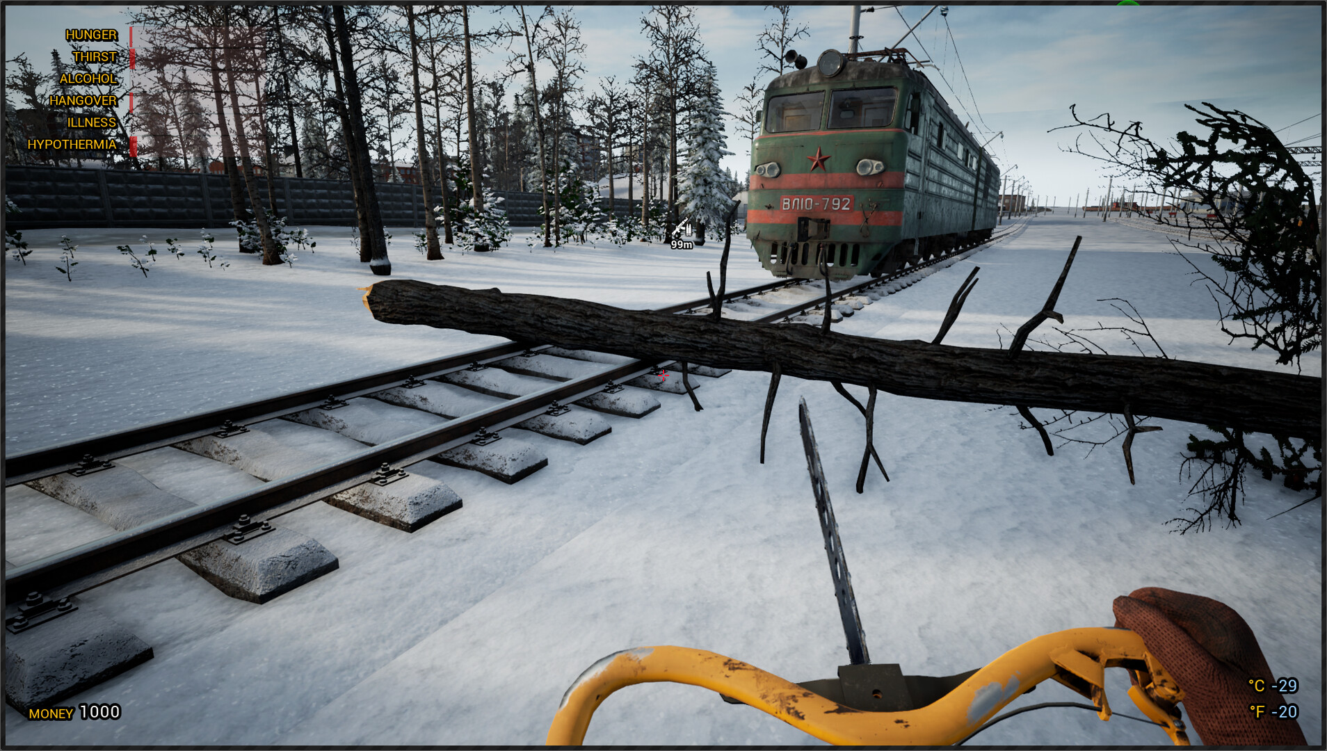 Trans-Siberian Railway Simulator ekran görüntüsü 2