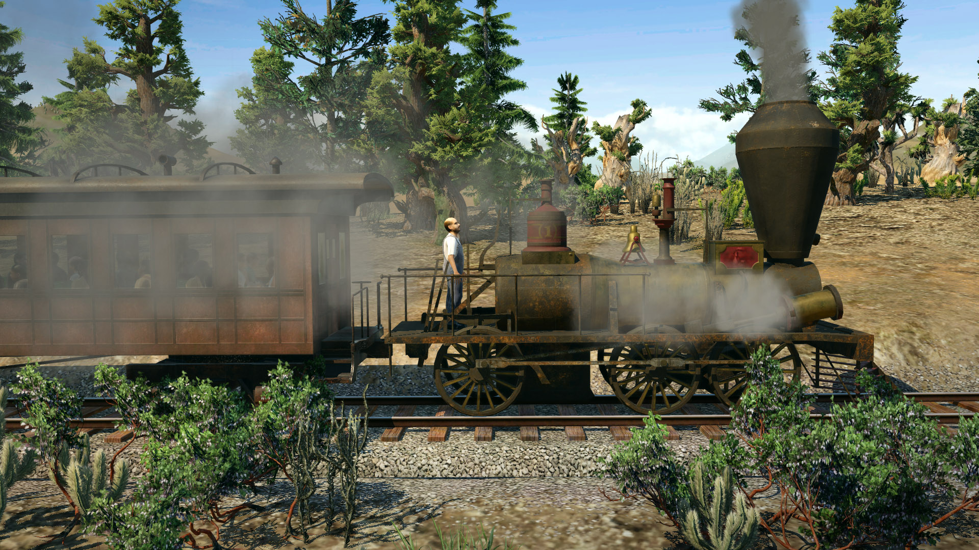 Transport Fever ekran görüntüsü 1