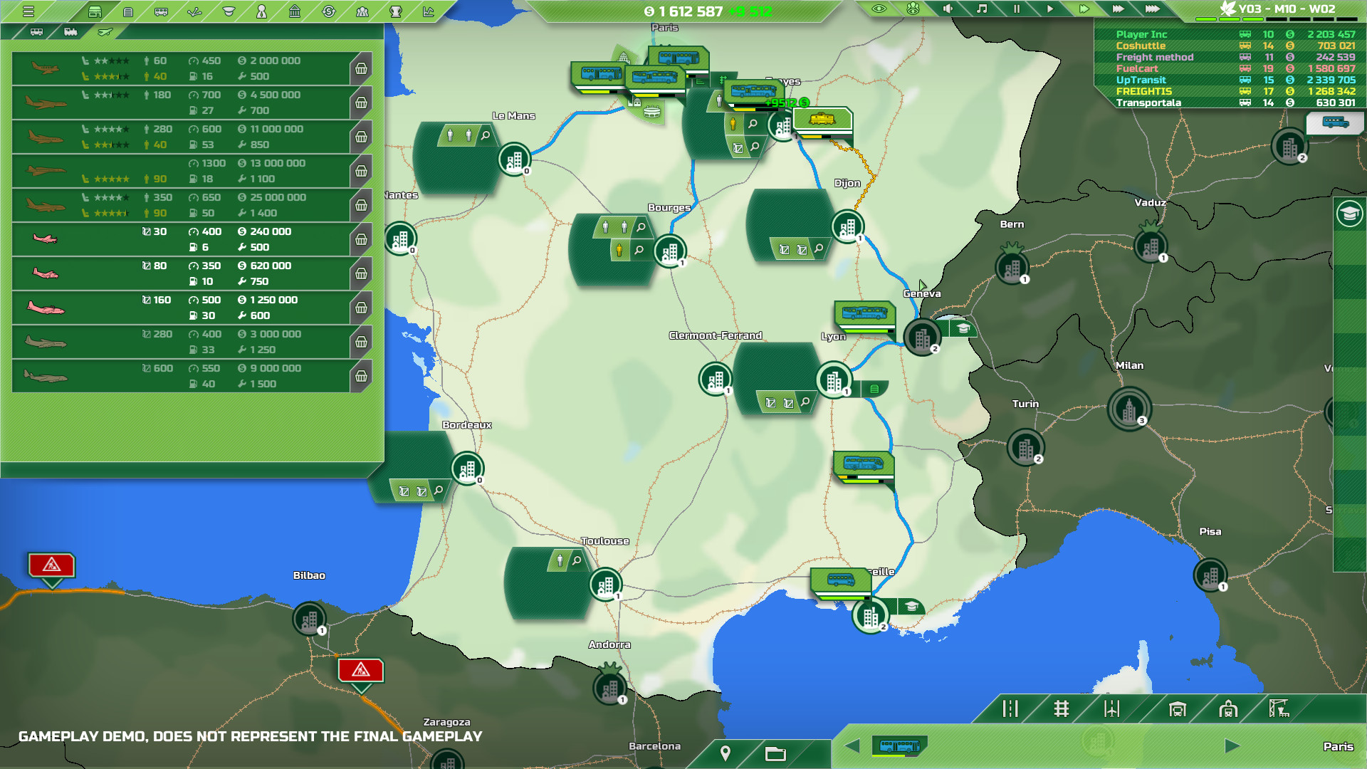Transport INC oyun içi ekran görüntüsü 3