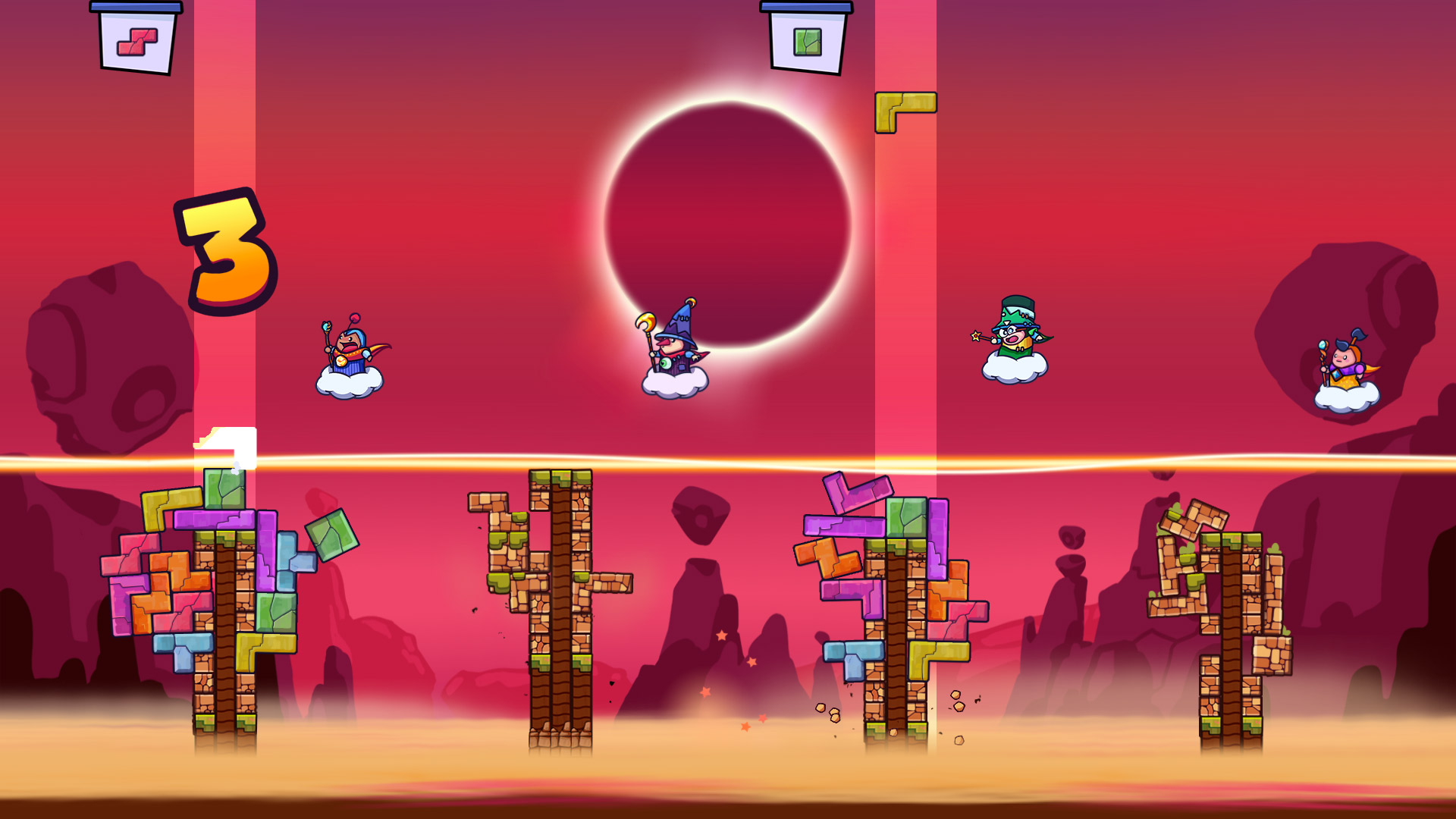Tricky Towers ekran görüntüsü 1