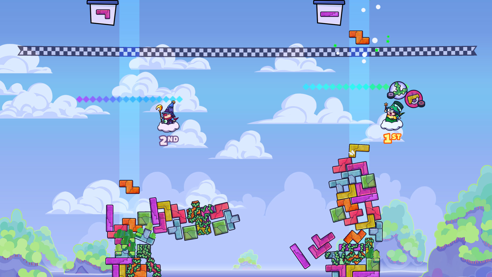 Tricky Towers ekran görüntüsü 2