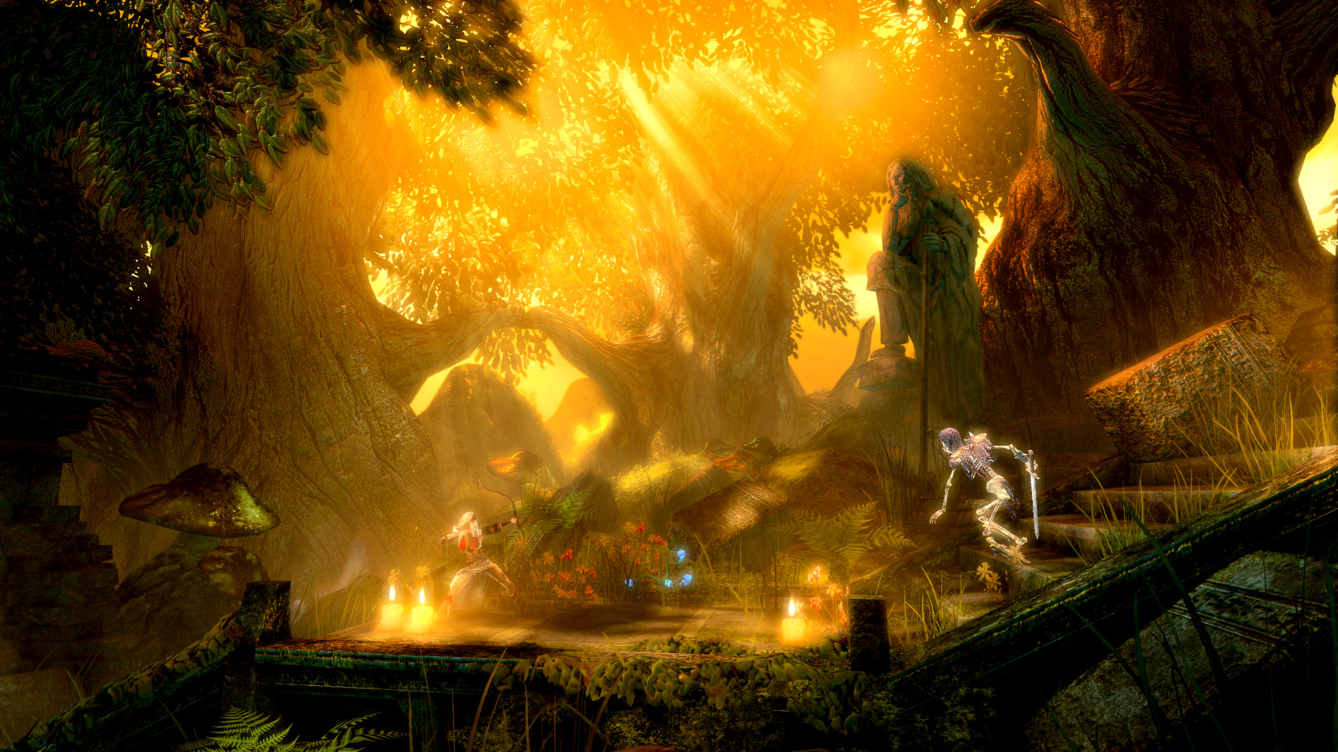 Trine Enchanted Edition oyun içi ekran görüntüsü 1