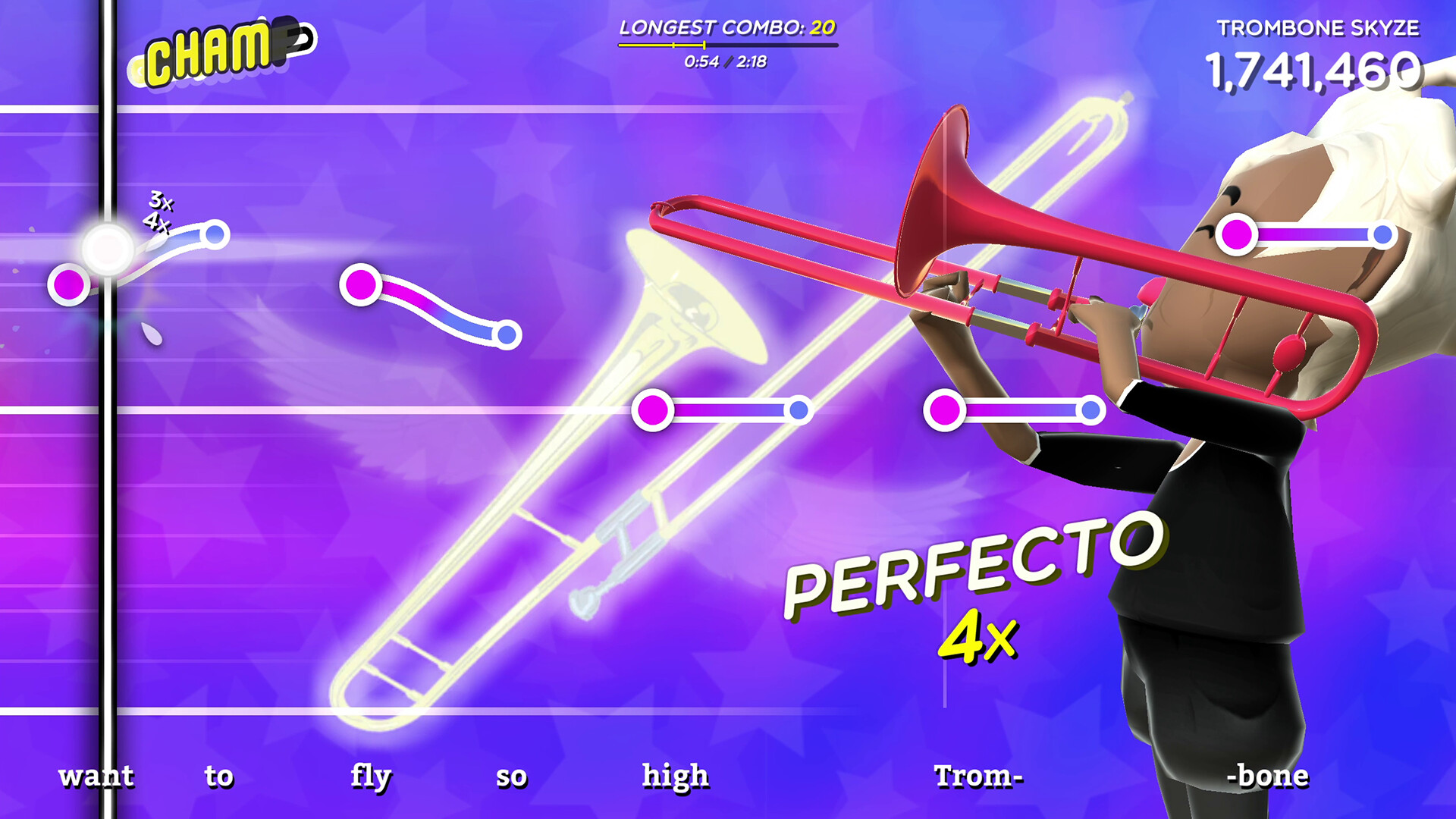 Trombone Champ ekran görüntüsü 3