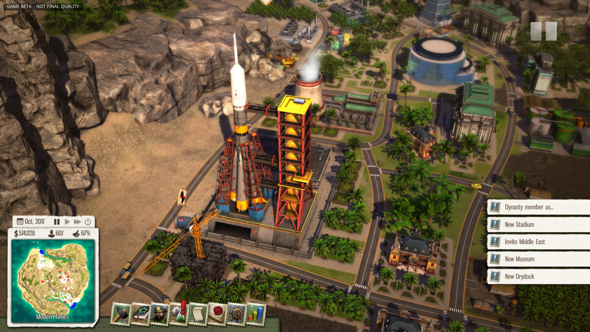 Tropico 5 ekran görüntüsü 2