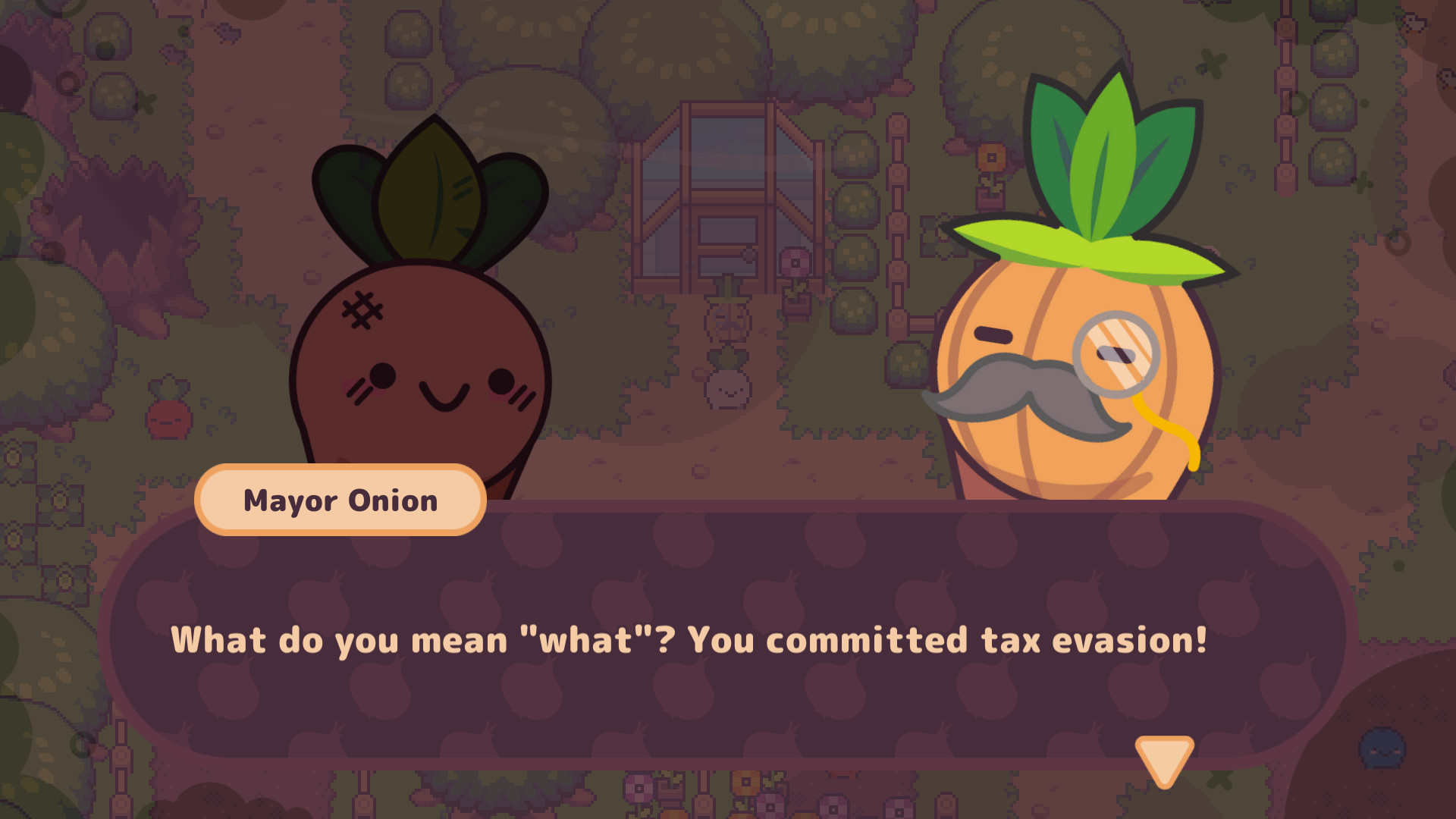 Turnip Boy Commits Tax Evasion ekran görüntüsü 1