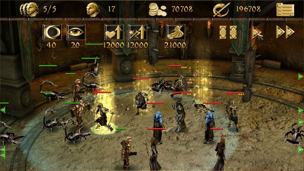 Two Worlds II Castle Defense ekran görüntüsü 1
