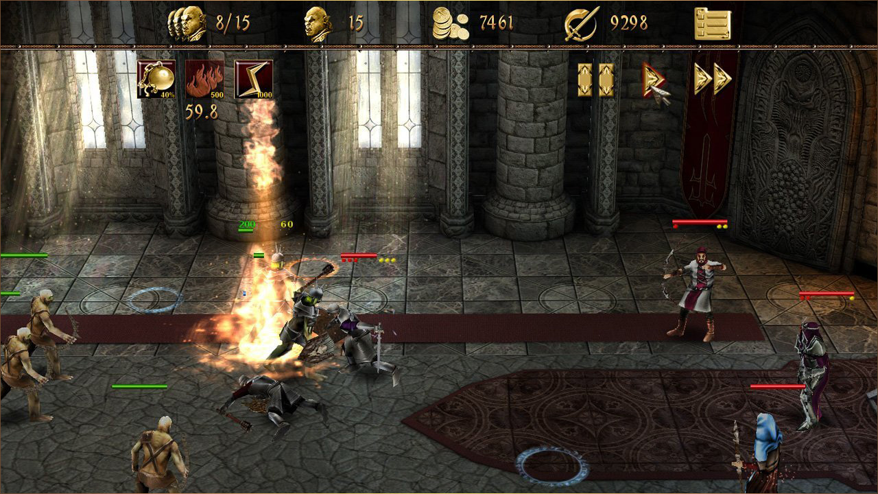 Two Worlds II Castle Defense ekran görüntüsü 2