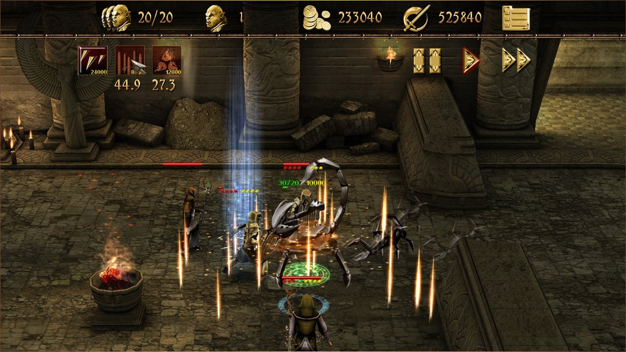 Two Worlds II Castle Defense ekran görüntüsü 3