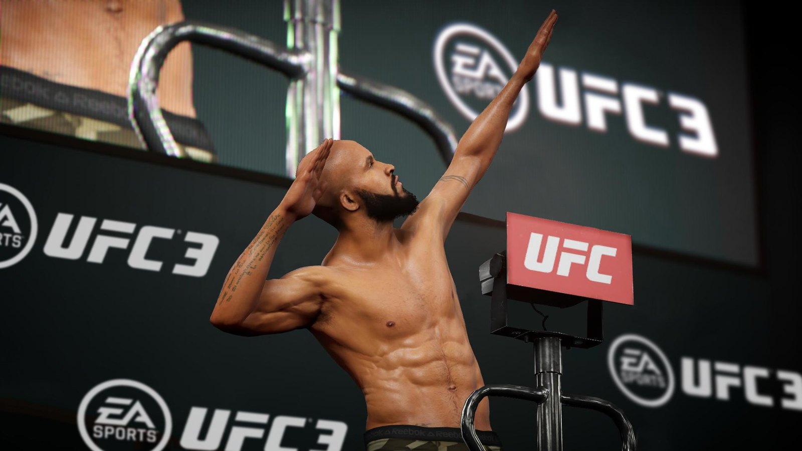 UFC 3 Xbox One Series X|S ürün görseli 1 - Tiriniti