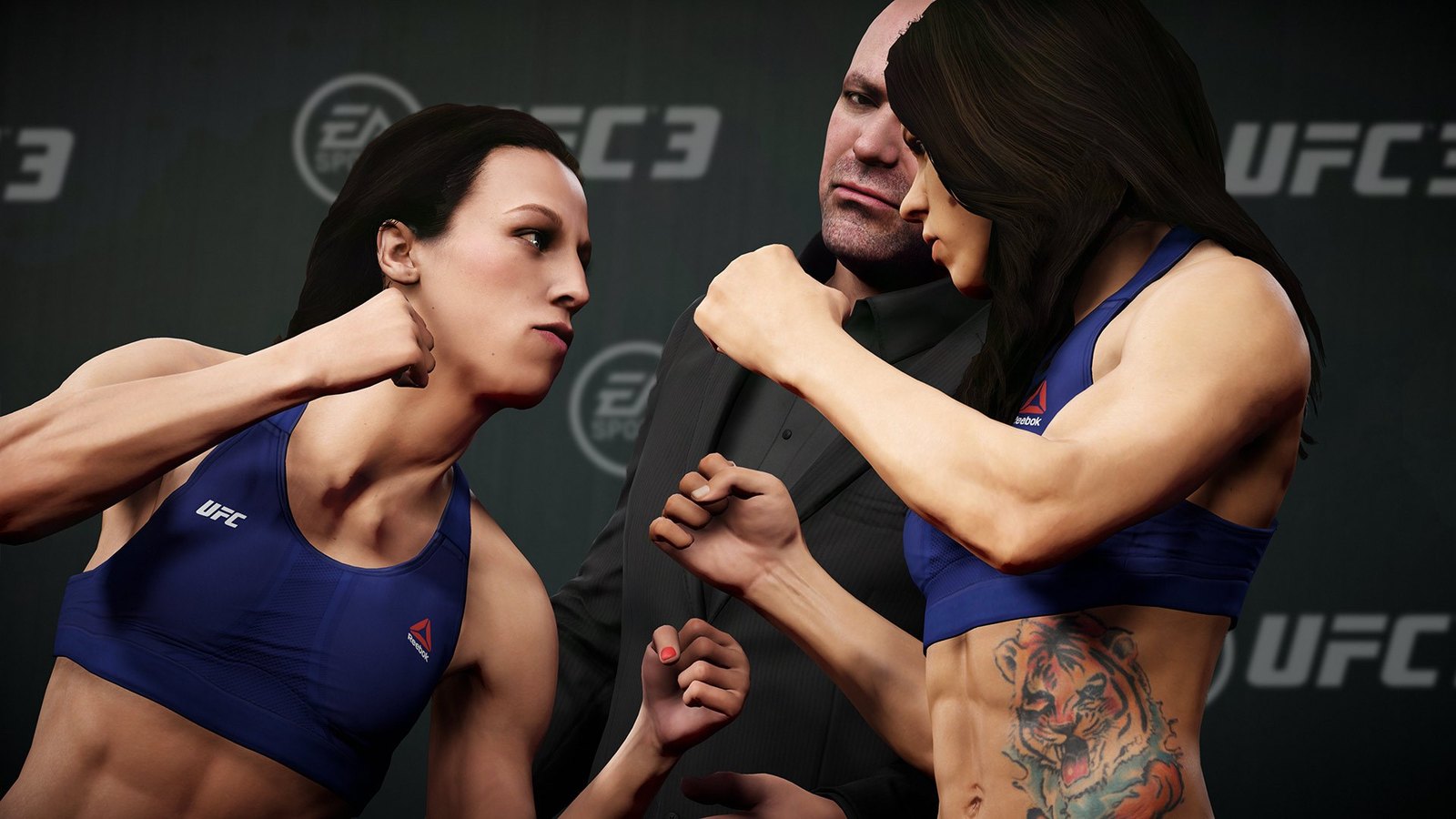 UFC 3 Xbox One Series X|S ürün görseli 2 - Tiriniti