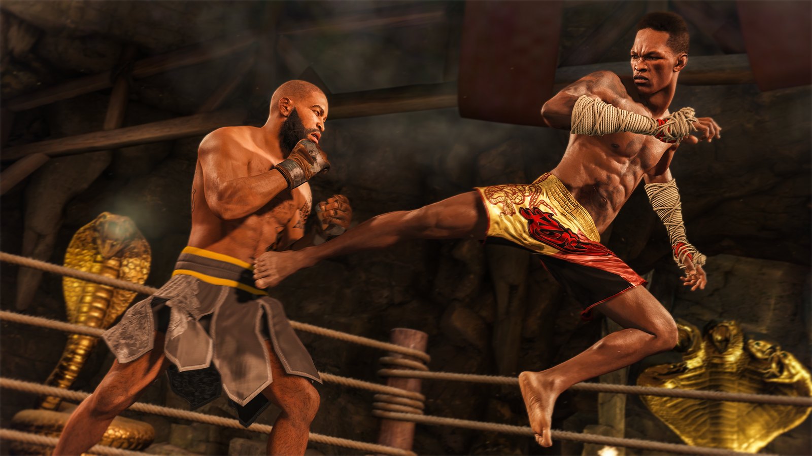 UFC 4 Xbox One Series X|S ürün görseli 1 - Tiriniti
