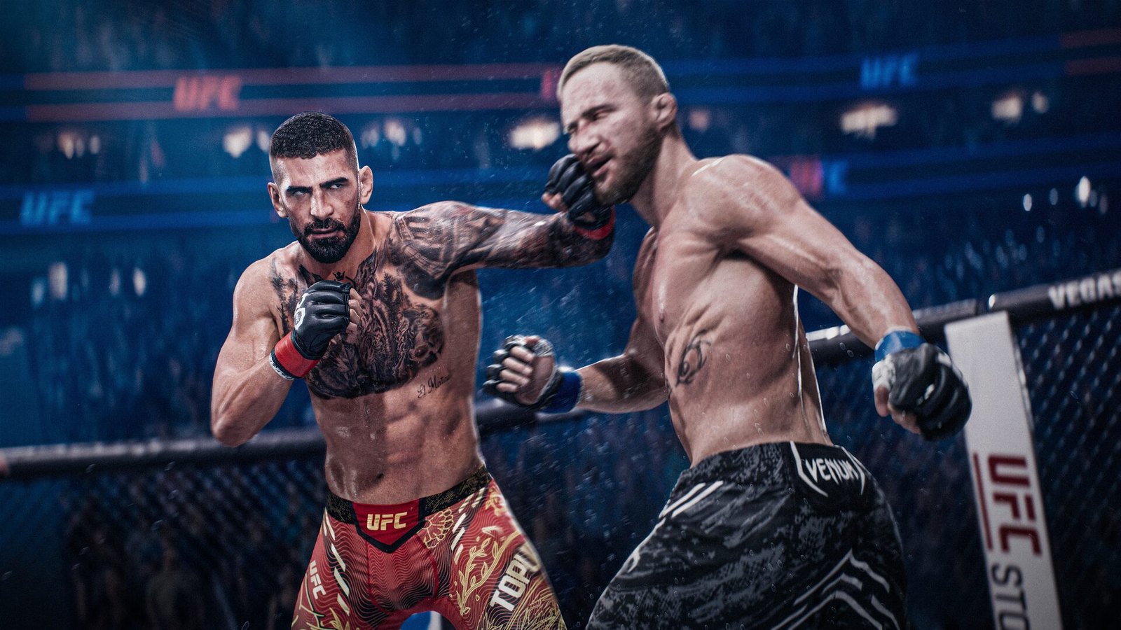 UFC 6 PS5 ürün görseli 2 - Tiriniti