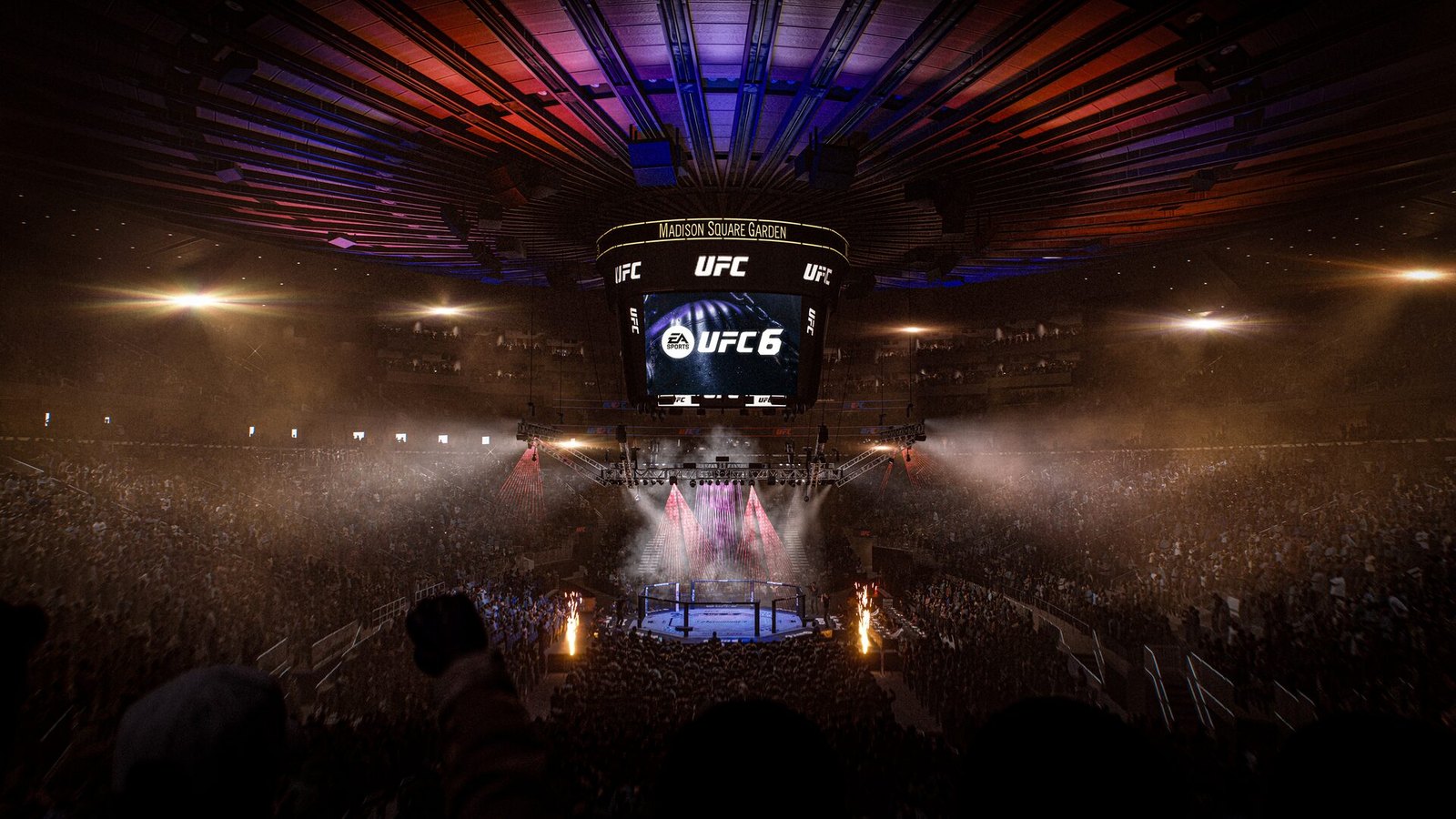 UFC 6 PS5 ürün görseli 3 - Tiriniti