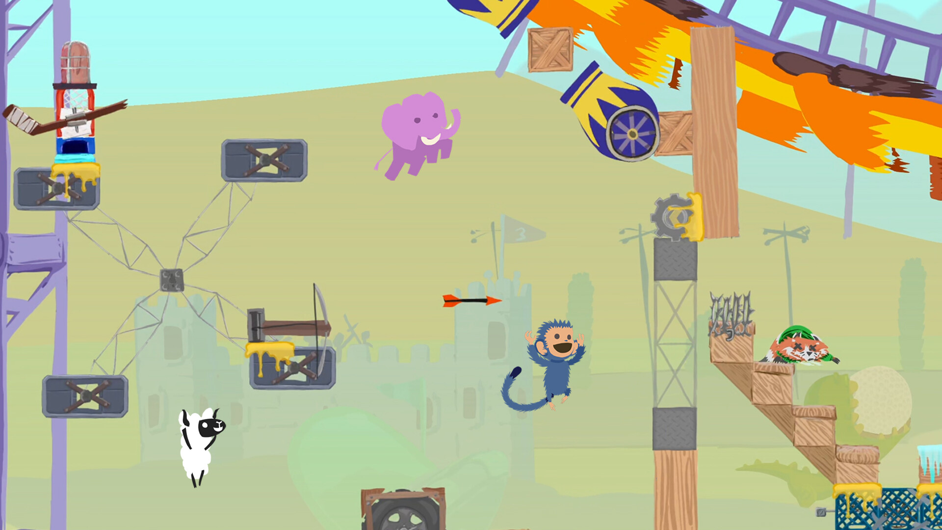 Ultimate Chicken Horse ekran görüntüsü 3