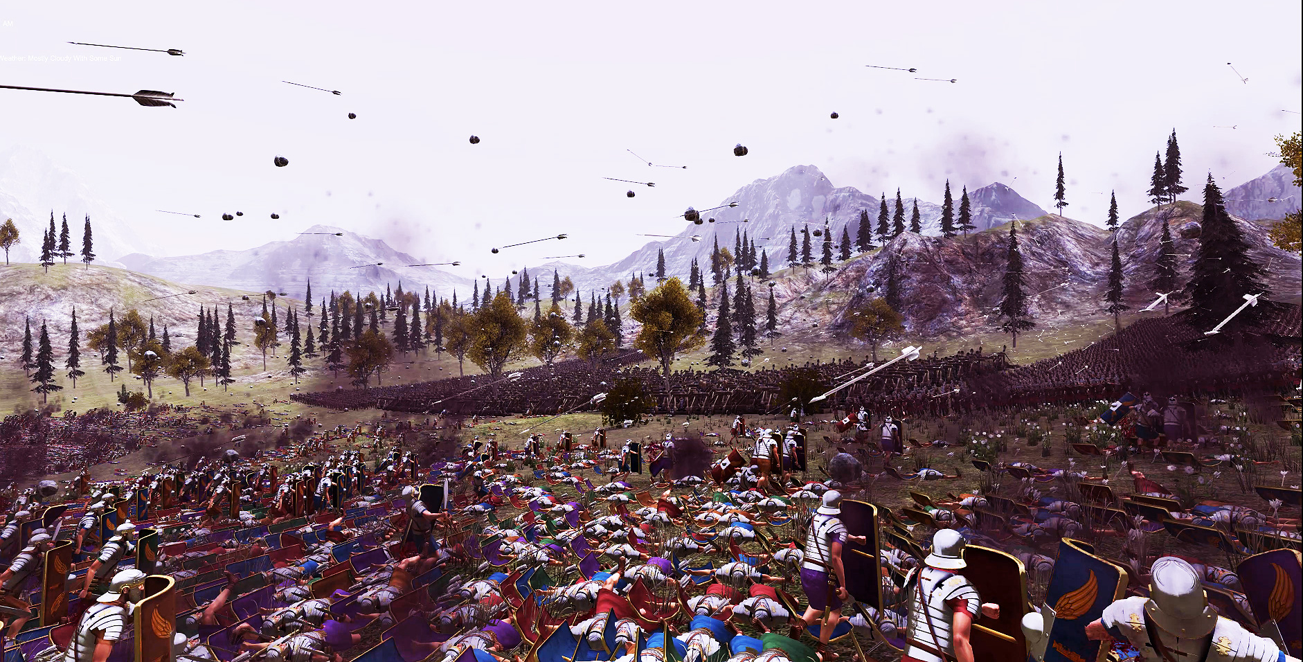 Ultimate Epic Battle Simulator oyun içi ekran görüntüsü 1