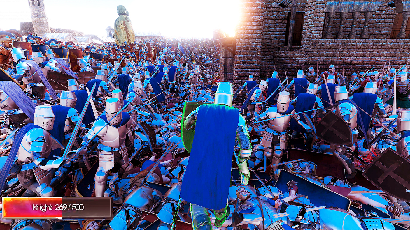 Ultimate Epic Battle Simulator oyun içi ekran görüntüsü 2