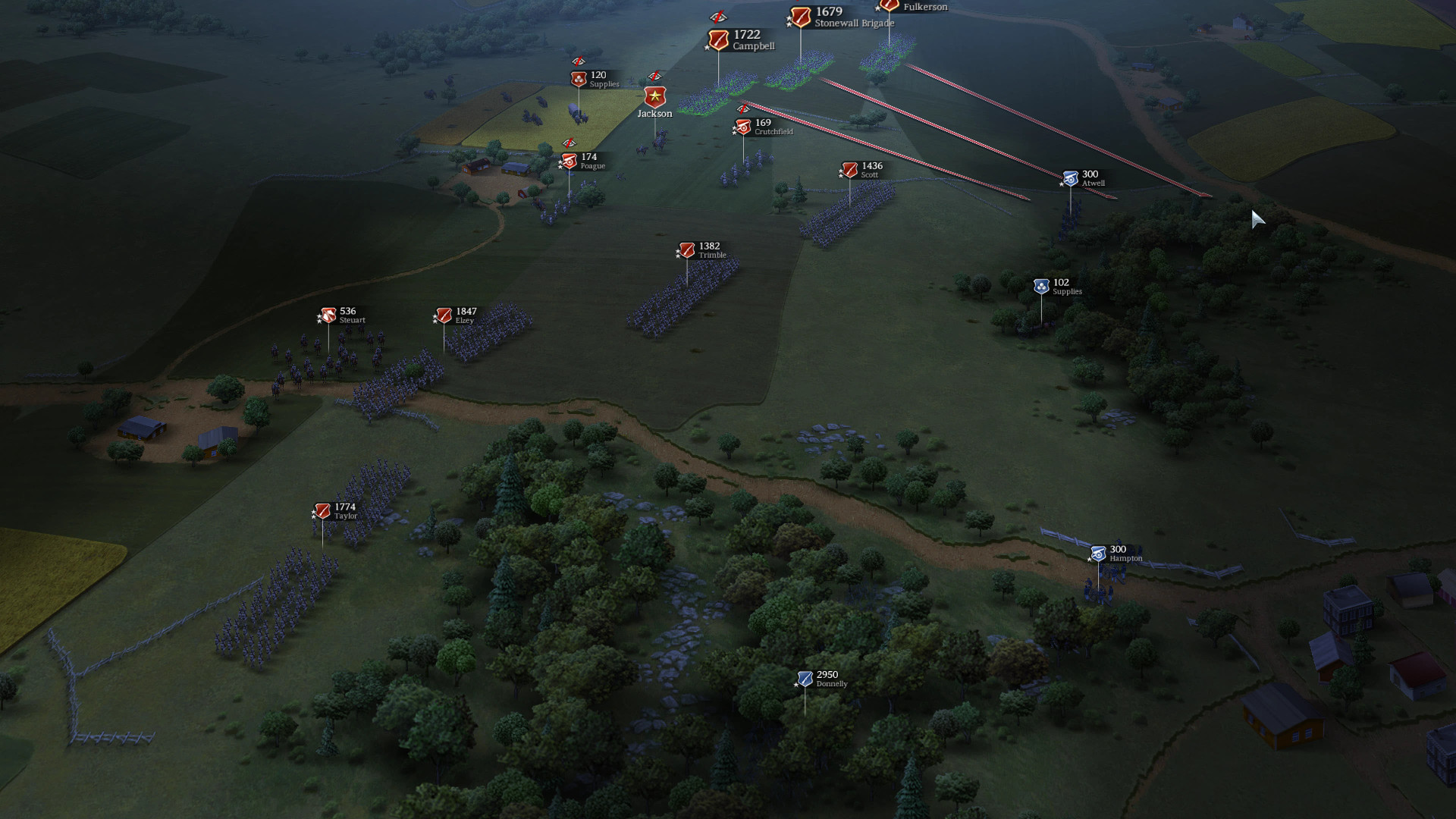 Ultimate General: Civil War ekran görüntüsü 3